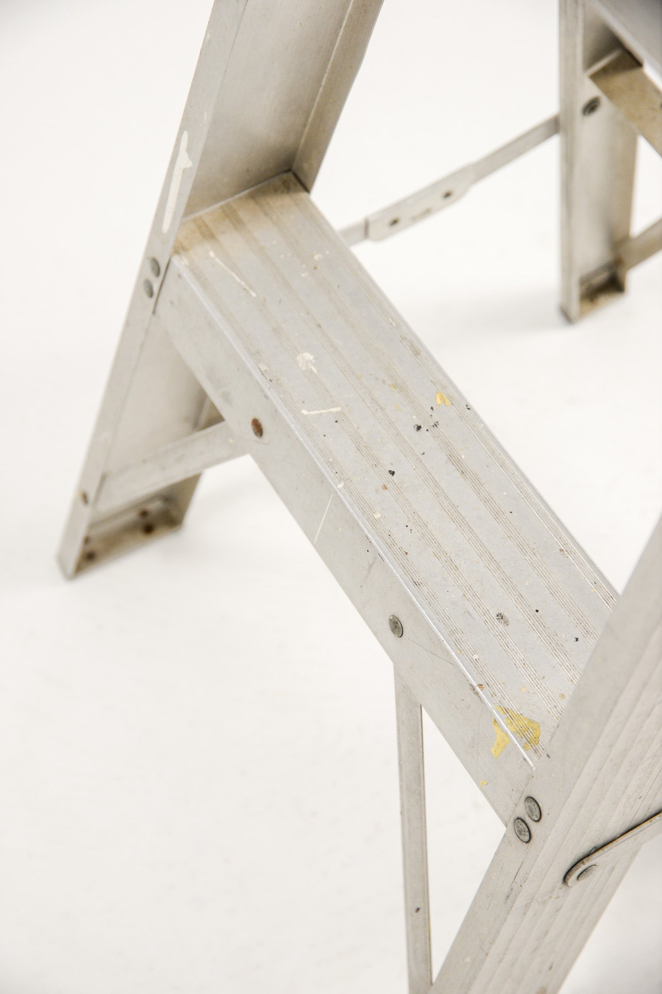 Vintage Aluminum Stepladder / ヴィンテージ アルミ ステップラダー