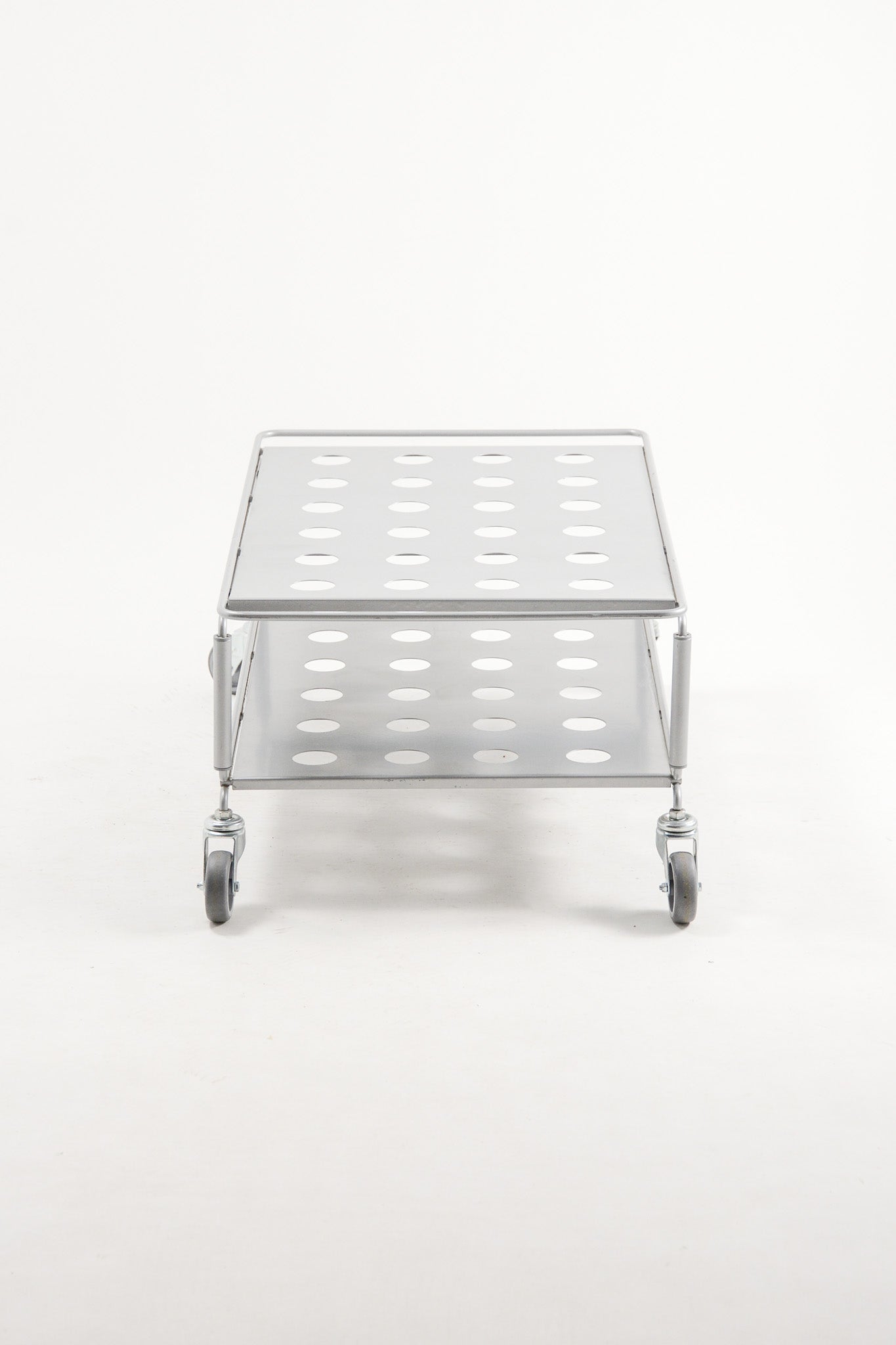 Metal Cart with Casters (IKEA) / キャスター付メタル棚（IKEA）