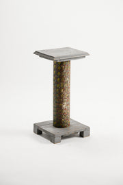 Gray Flower Stand / グレーの花台
