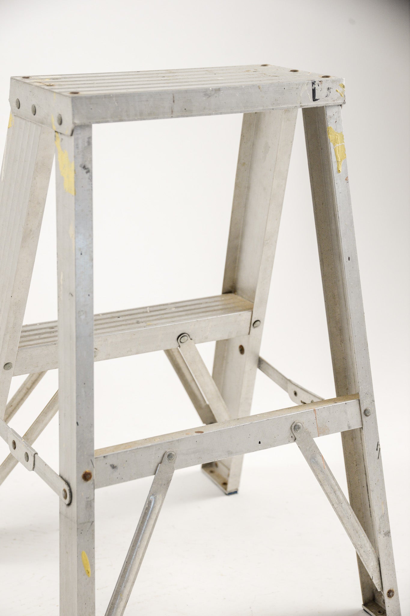 Vintage Aluminum Stepladder / ヴィンテージ アルミ ステップラダー