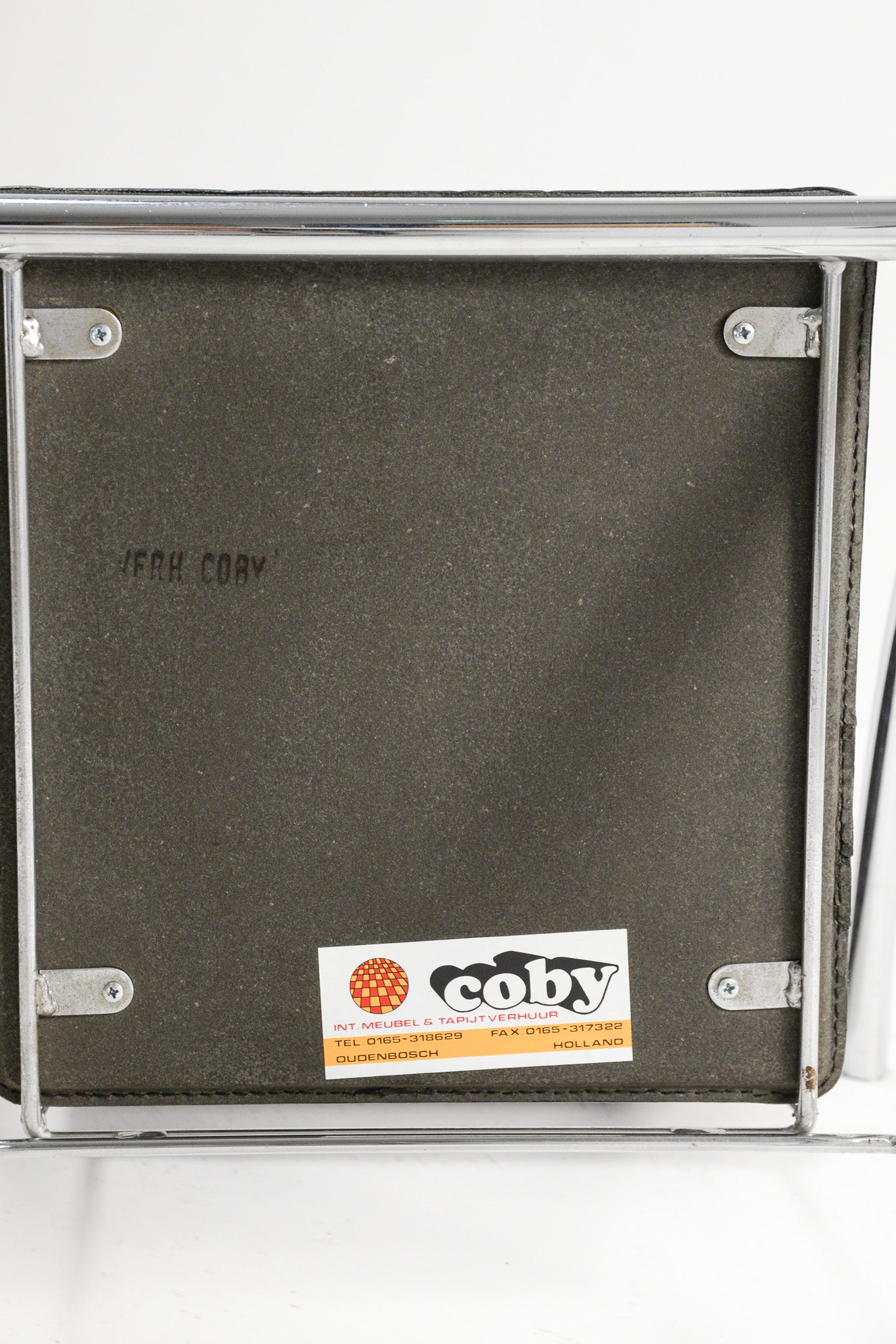 Chrome Arc Stacking Chair / クローム アーク スタッキングチェア