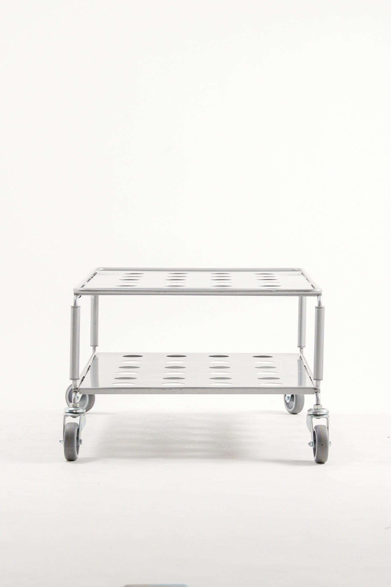 Metal Cart with Casters (IKEA) / キャスター付メタル棚（IKEA）