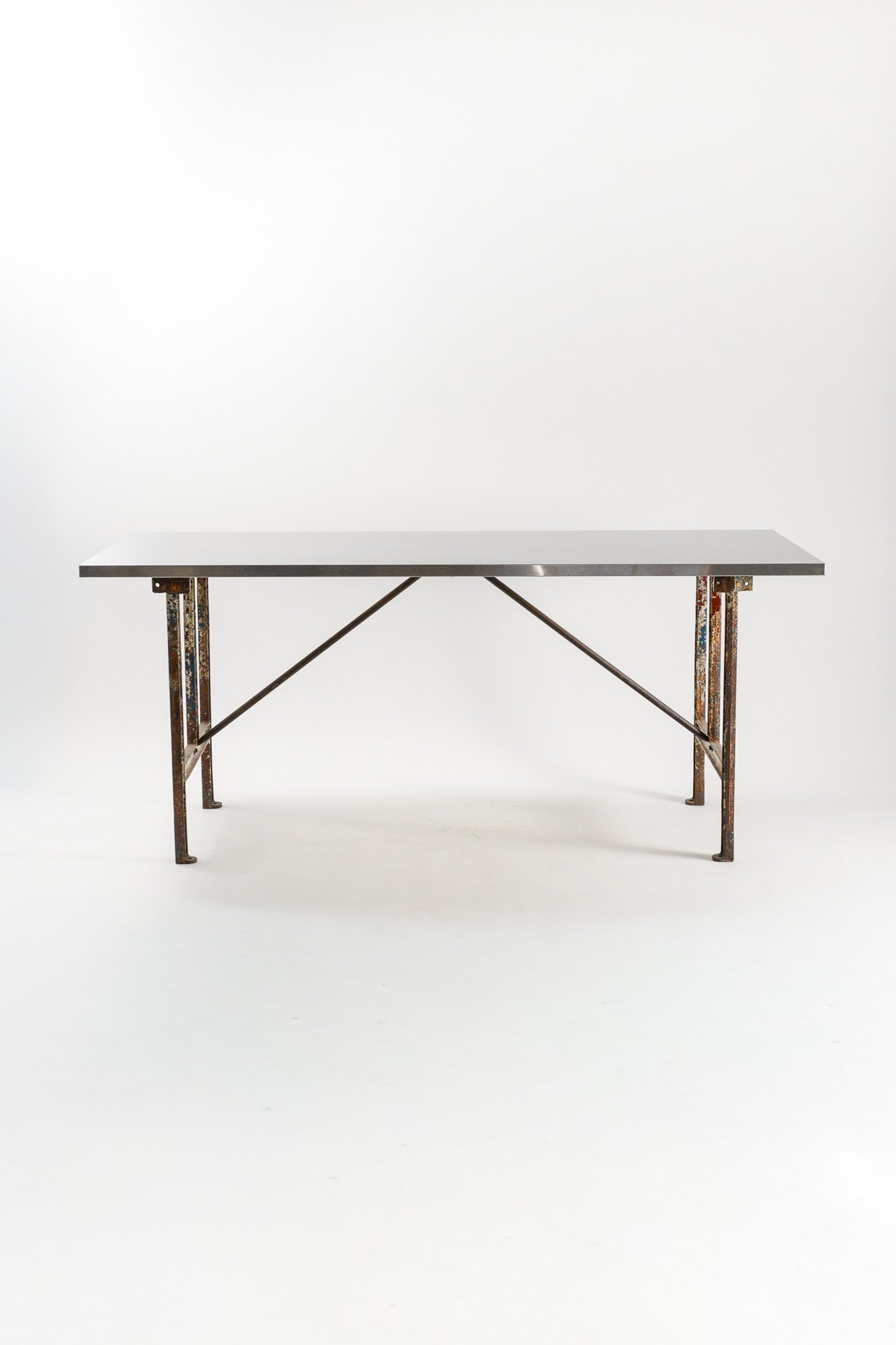 Stainless Steel Top Workbench Table / ステンレス天板 ワークベンチテーブル