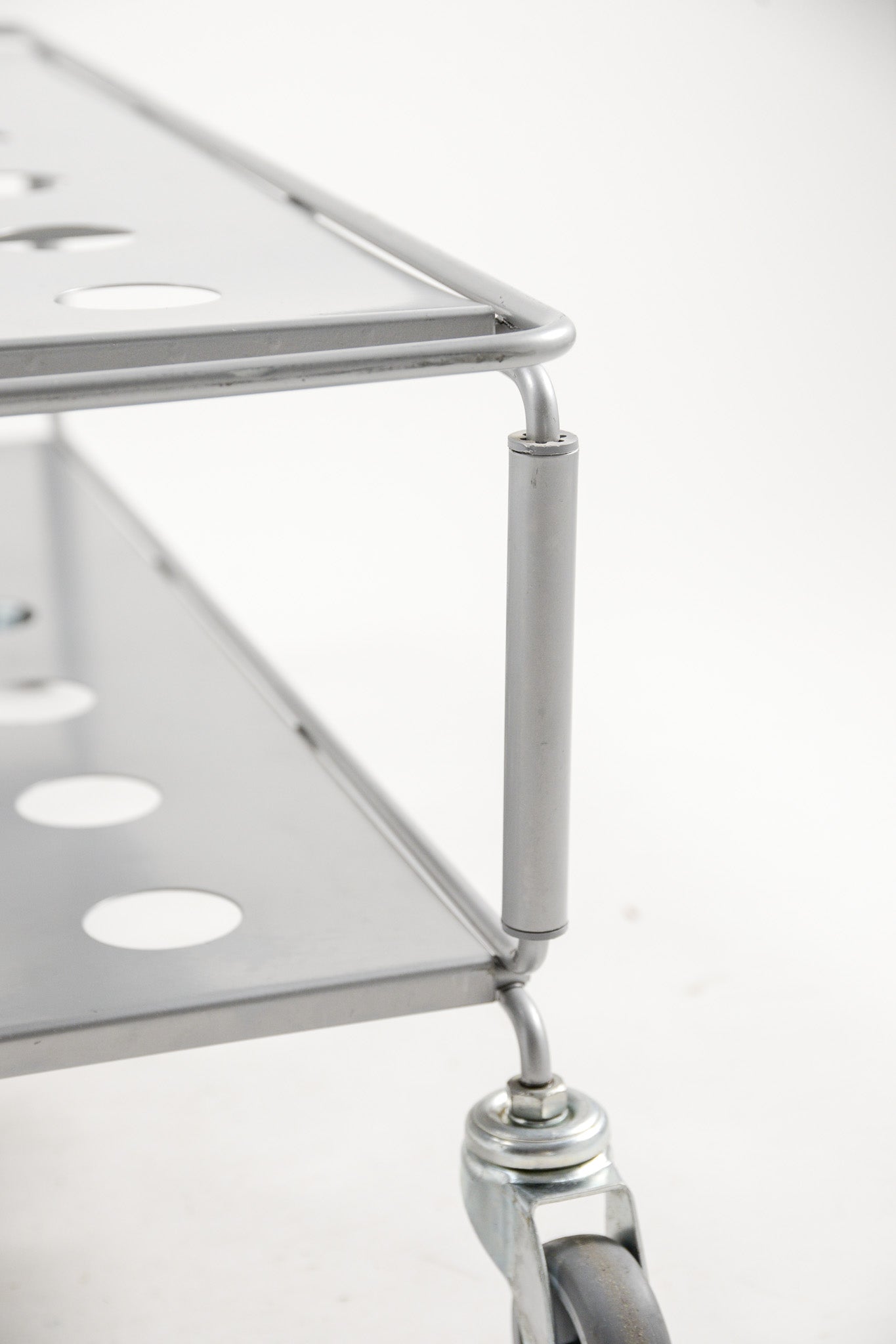 Metal Cart with Casters (IKEA) / キャスター付メタル棚（IKEA）