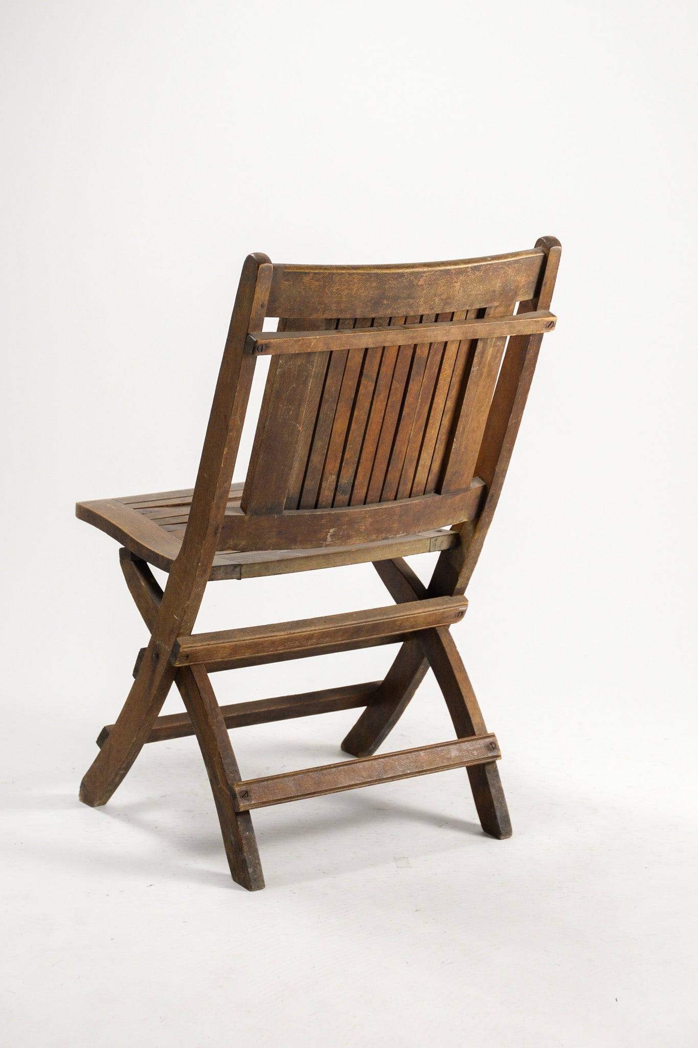 Wooden Folding Chair / 木製 折りたたみイス