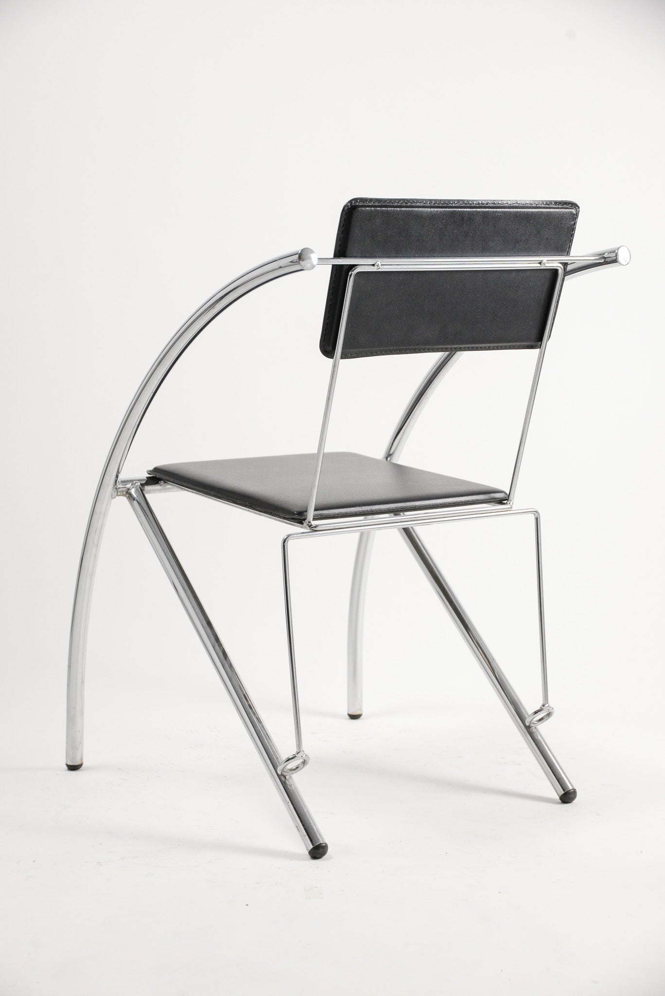 Chrome Arc Stacking Chair / クローム アーク スタッキングチェア
