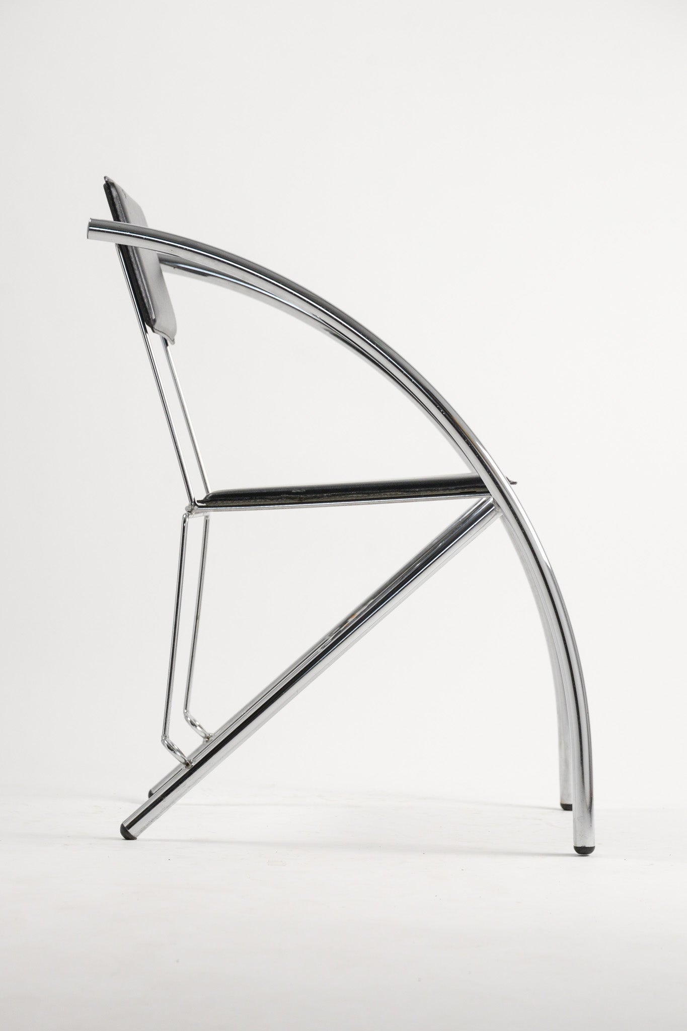 Chrome Arc Stacking Chair / クローム アーク スタッキングチェア
