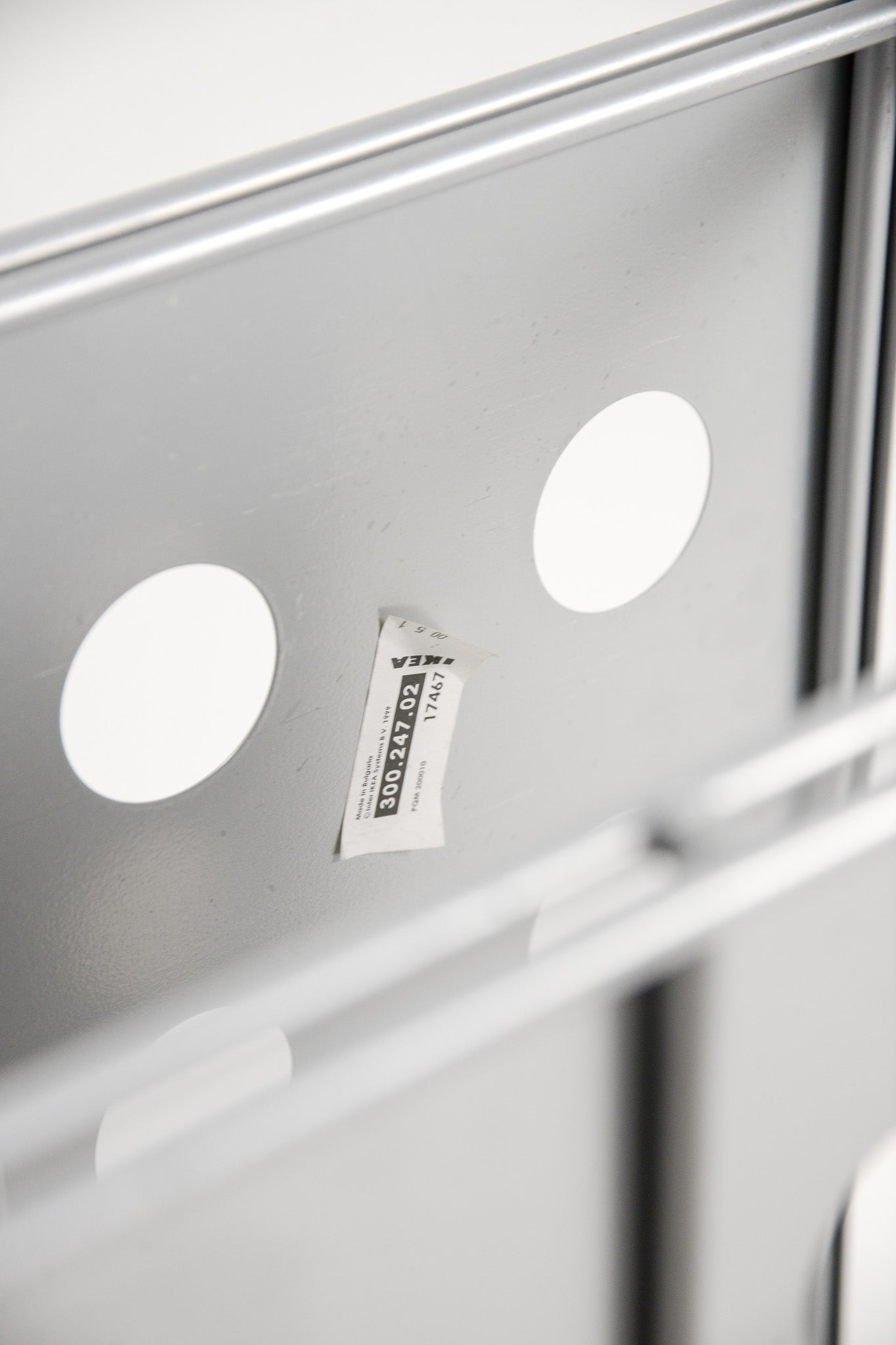 Metal Cart with Casters (IKEA) / キャスター付メタル棚（IKEA）