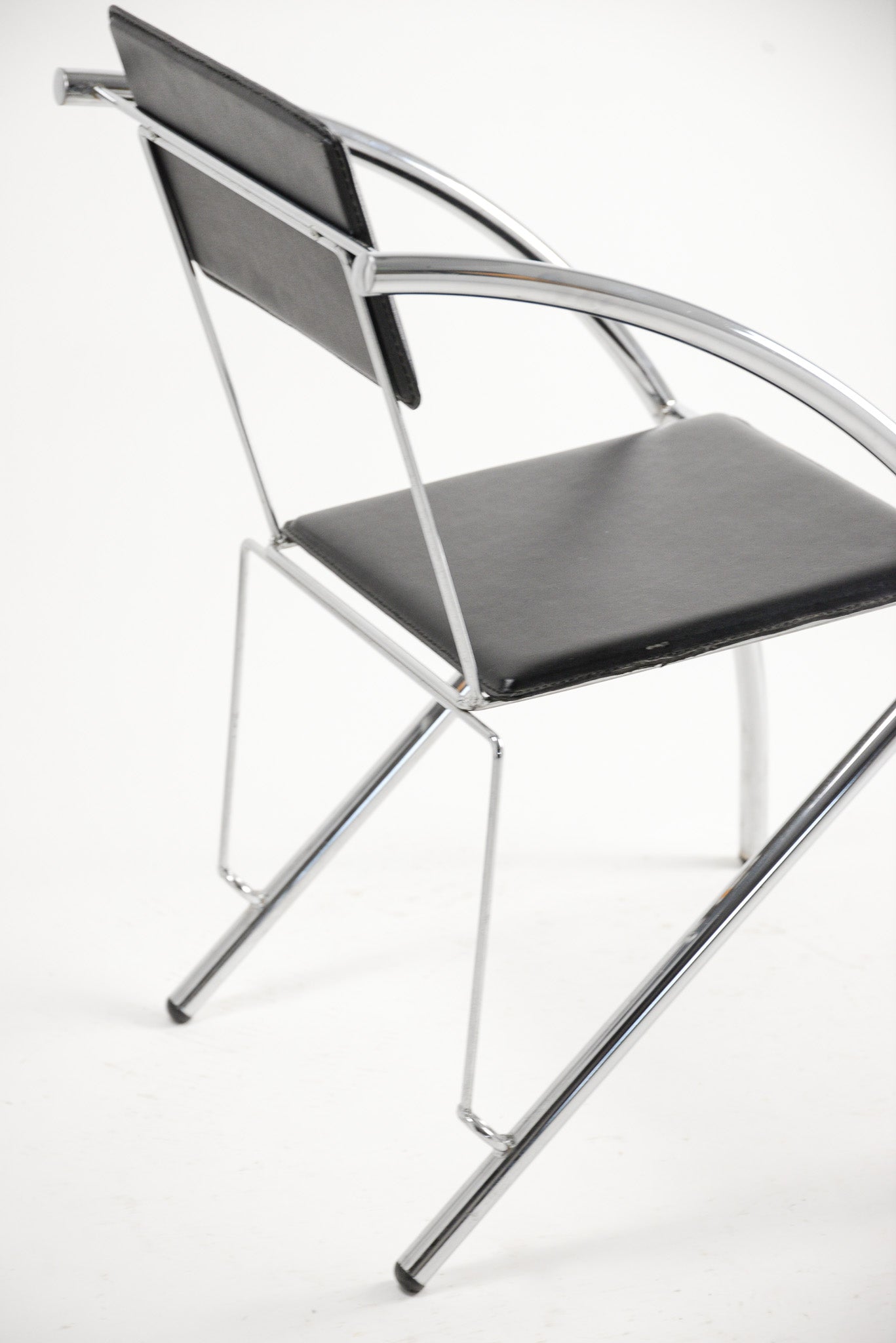 Chrome Arc Stacking Chair / クローム アーク スタッキングチェア
