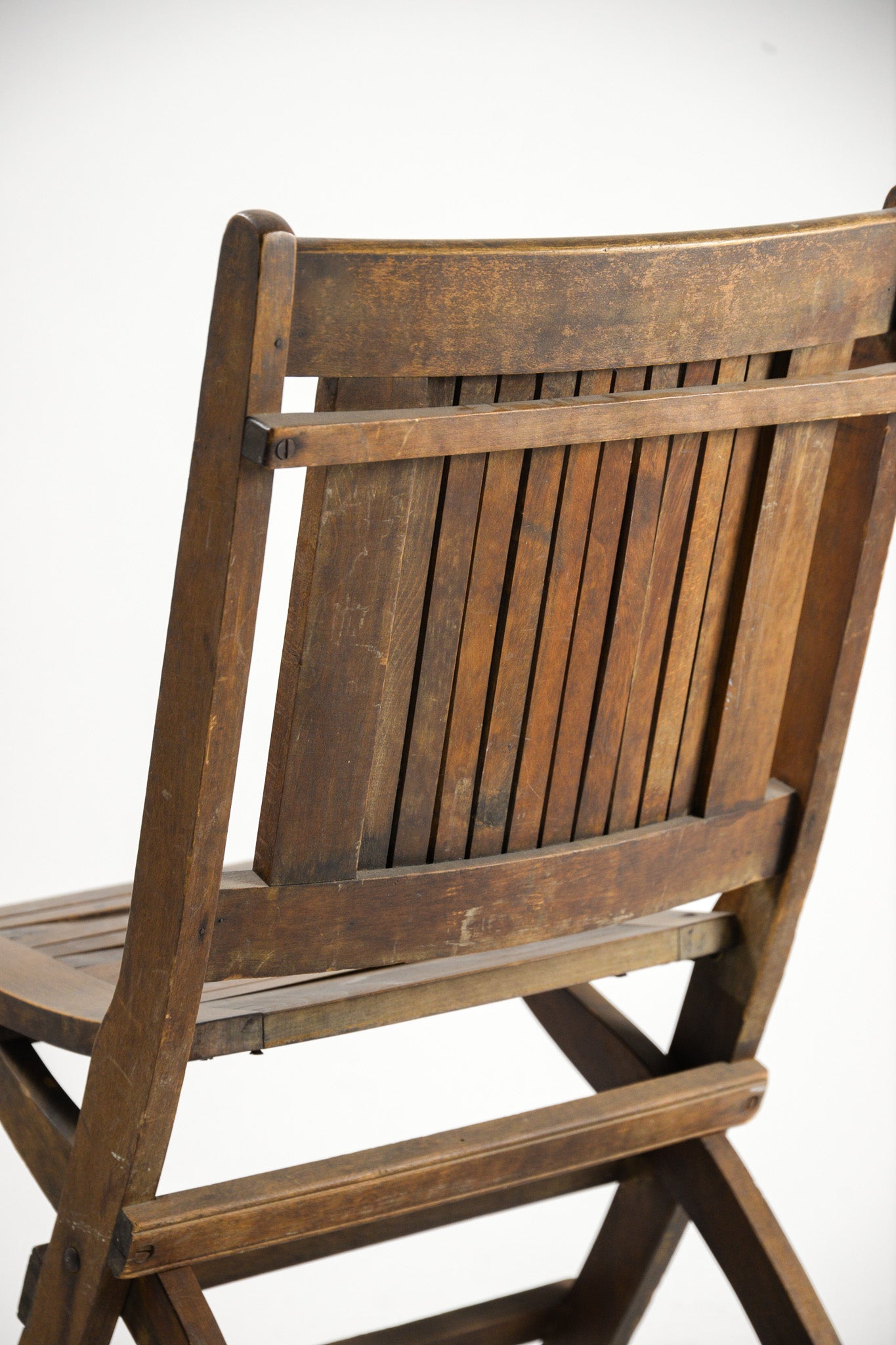 Wooden Folding Chair / 木製 折りたたみイス