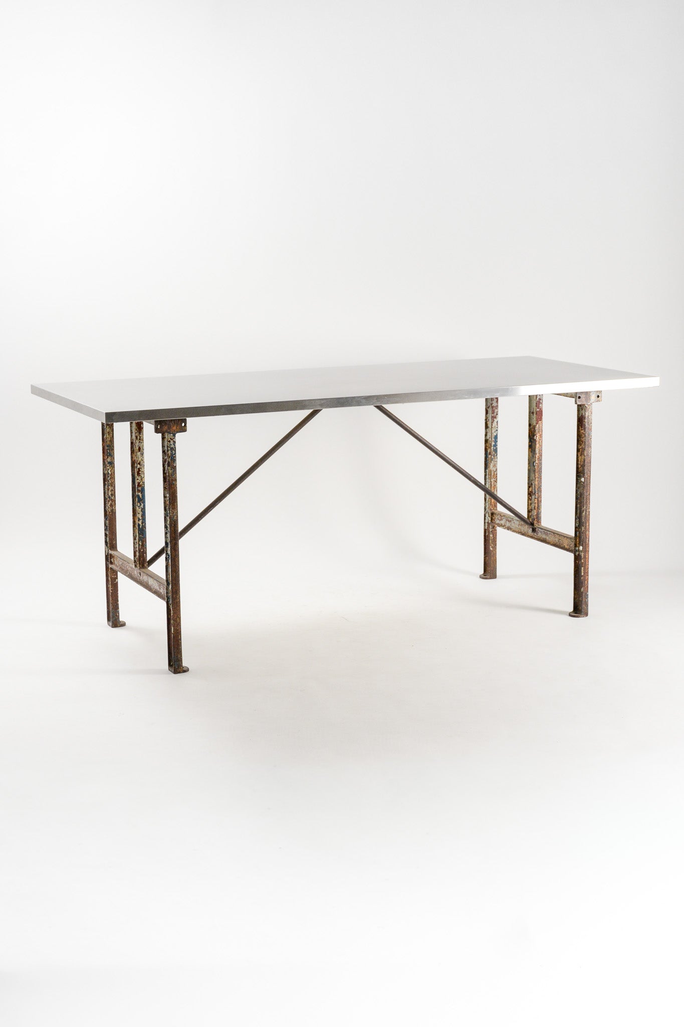 Stainless Steel Top Workbench Table / ステンレス天板 ワークベンチテーブル
