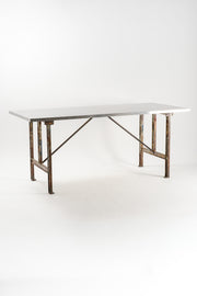 Stainless Steel Top Workbench Table / ステンレス天板 ワークベンチテーブル