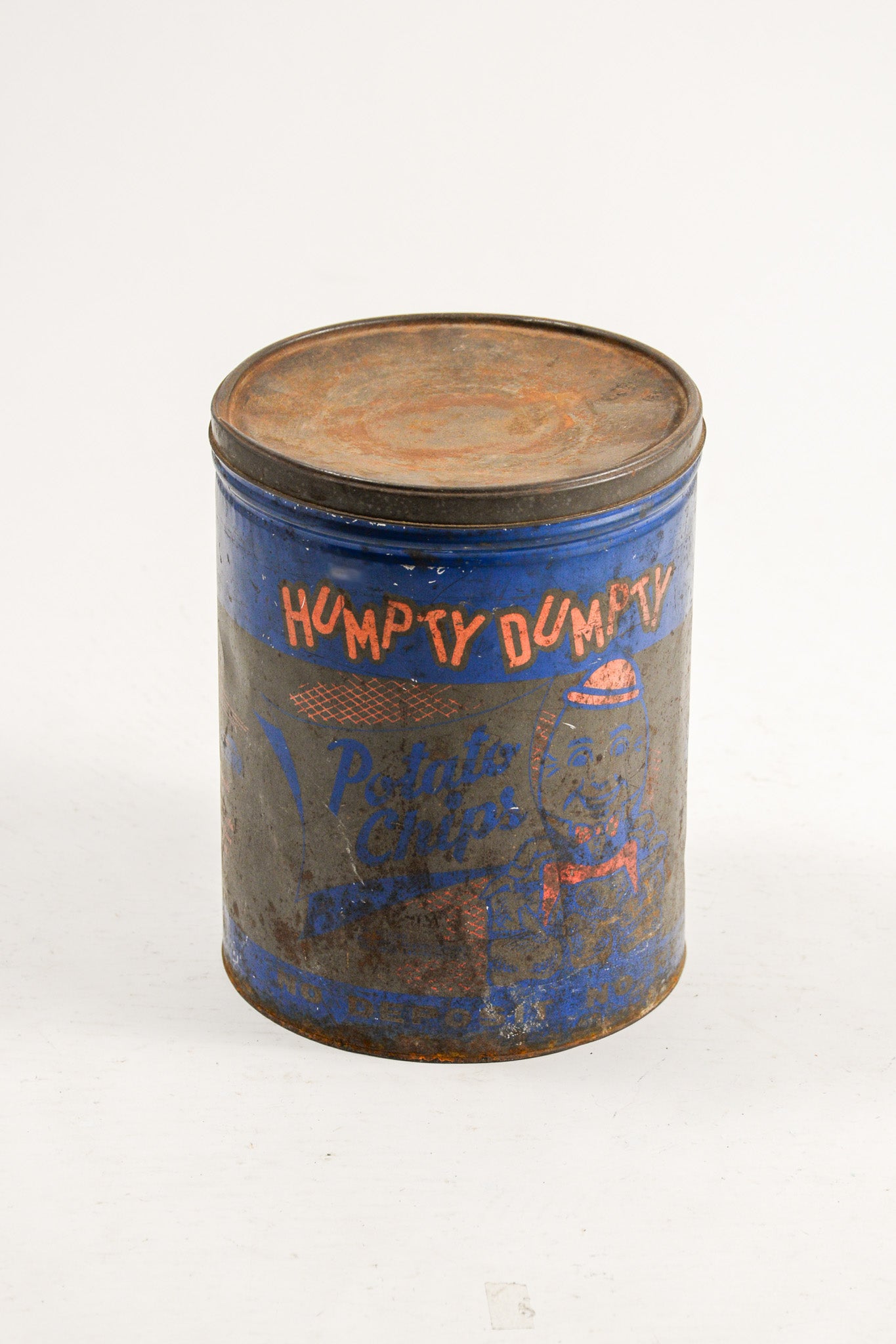 Humpty Dumpty Vintage Tin / 缶（ハンプティダンプティ）