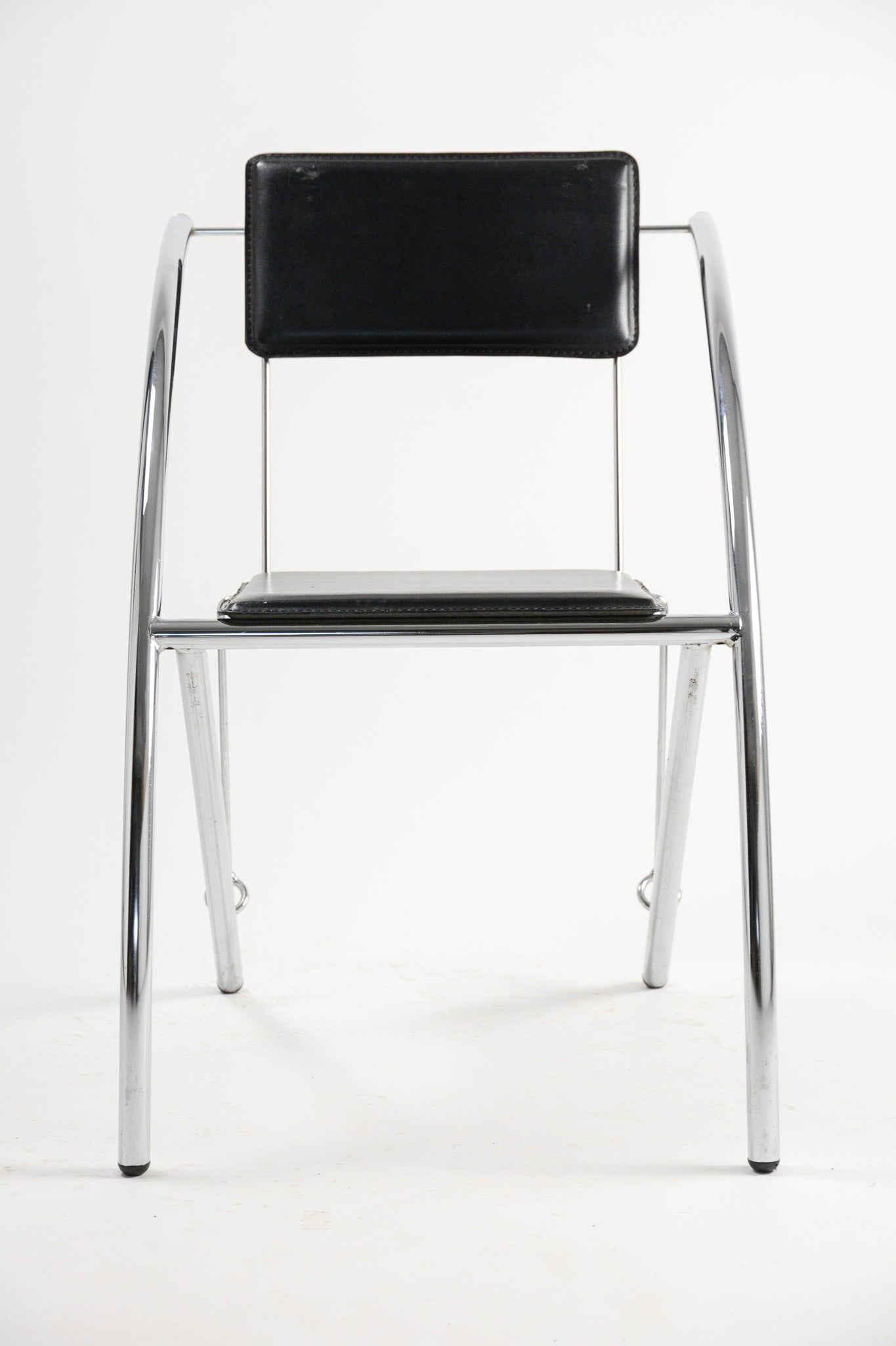 Chrome Arc Stacking Chair / クローム アーク スタッキングチェア