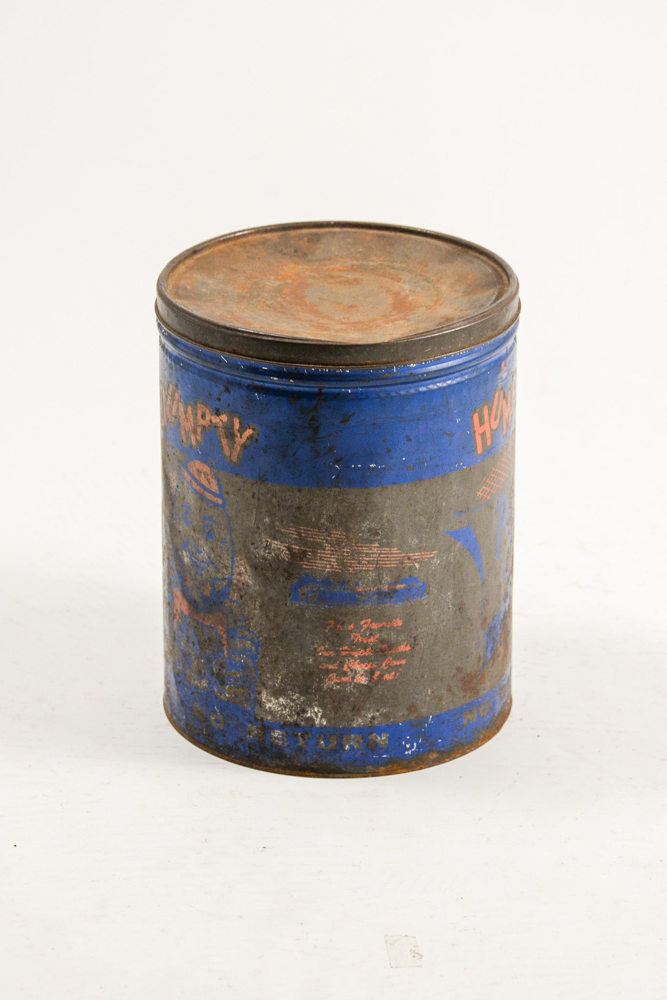 Humpty Dumpty Vintage Tin / 缶（ハンプティダンプティ） – STORE IN