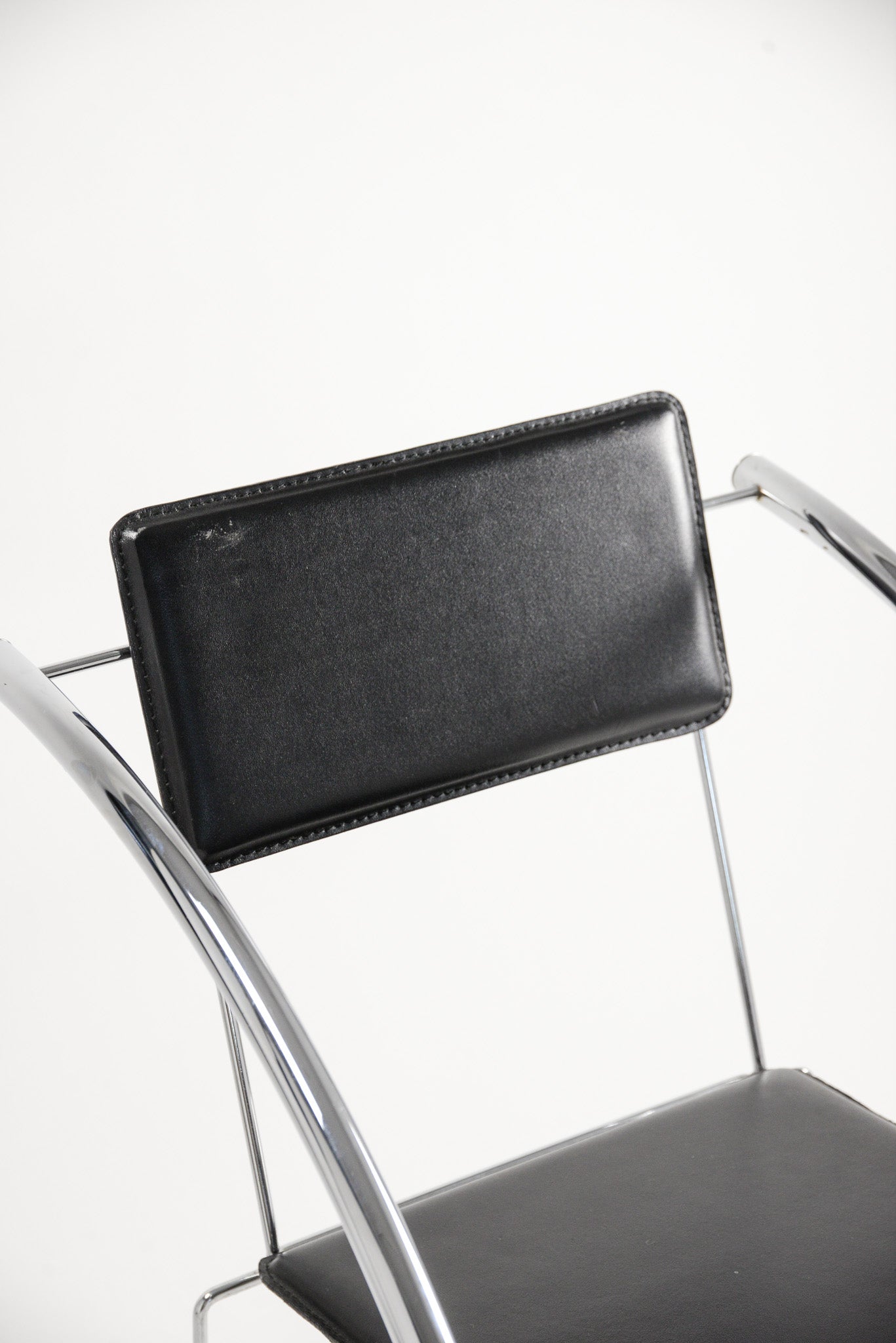 Chrome Arc Stacking Chair / クローム アーク スタッキングチェア