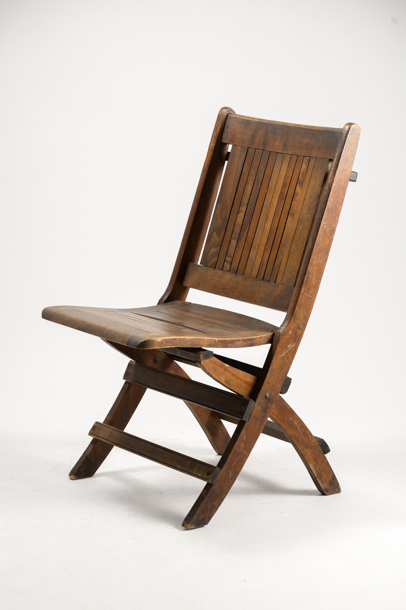 Wooden Folding Chair / 木製 折りたたみチェア