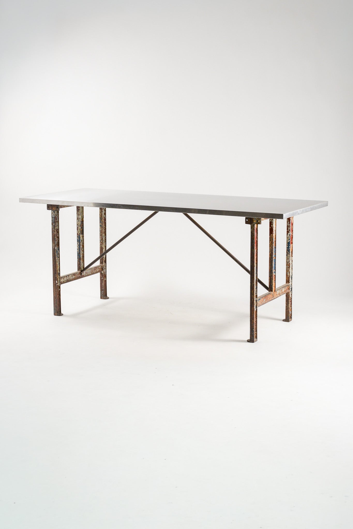 Stainless Steel Top Workbench Table / ステンレス天板 ワークベンチテーブル