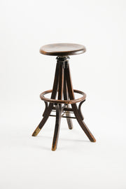 Swivel High Stool / 回転昇降式 ハイスツール