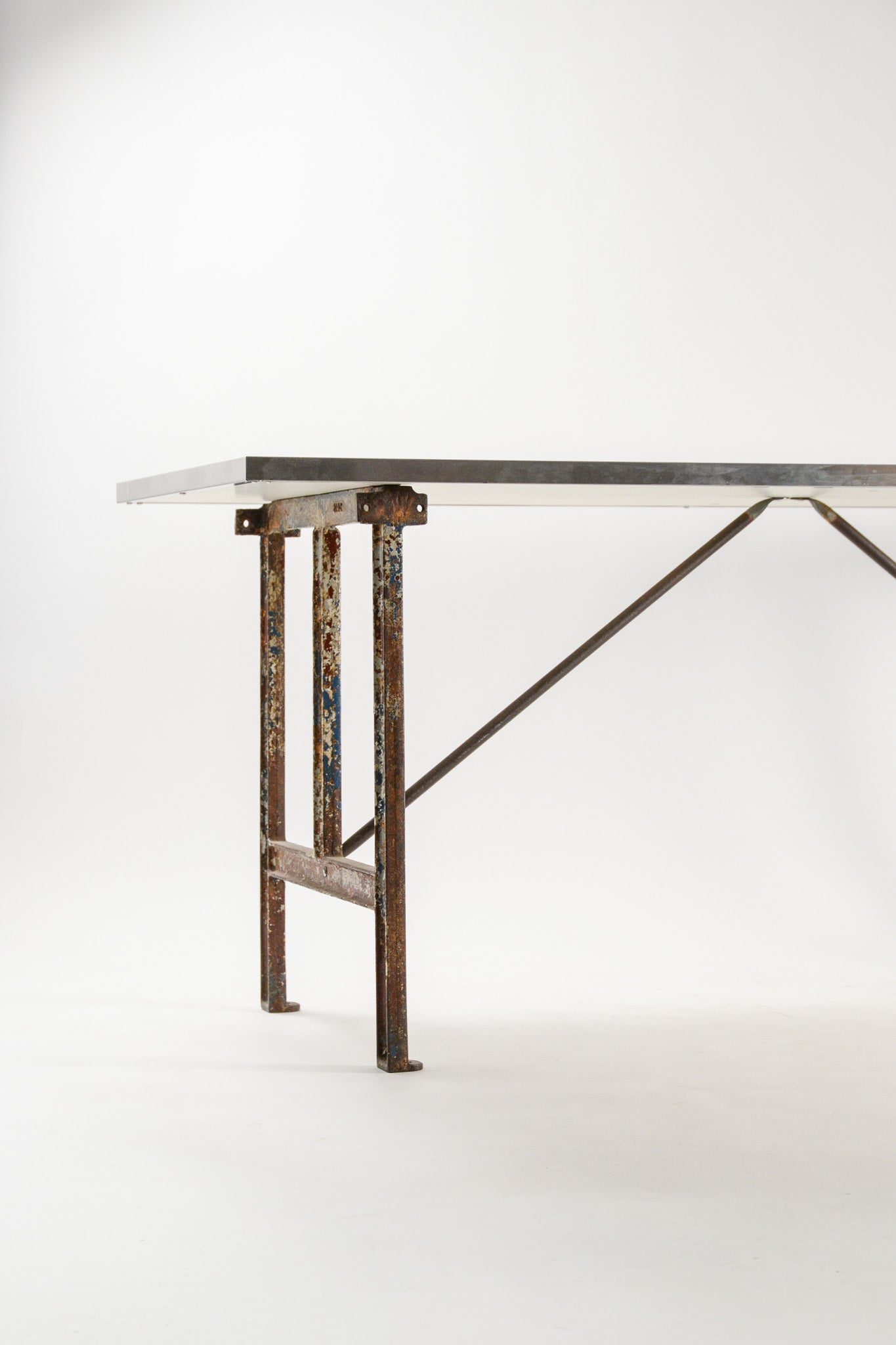Stainless Steel Top Workbench Table / ステンレス天板 ワークベンチテーブル