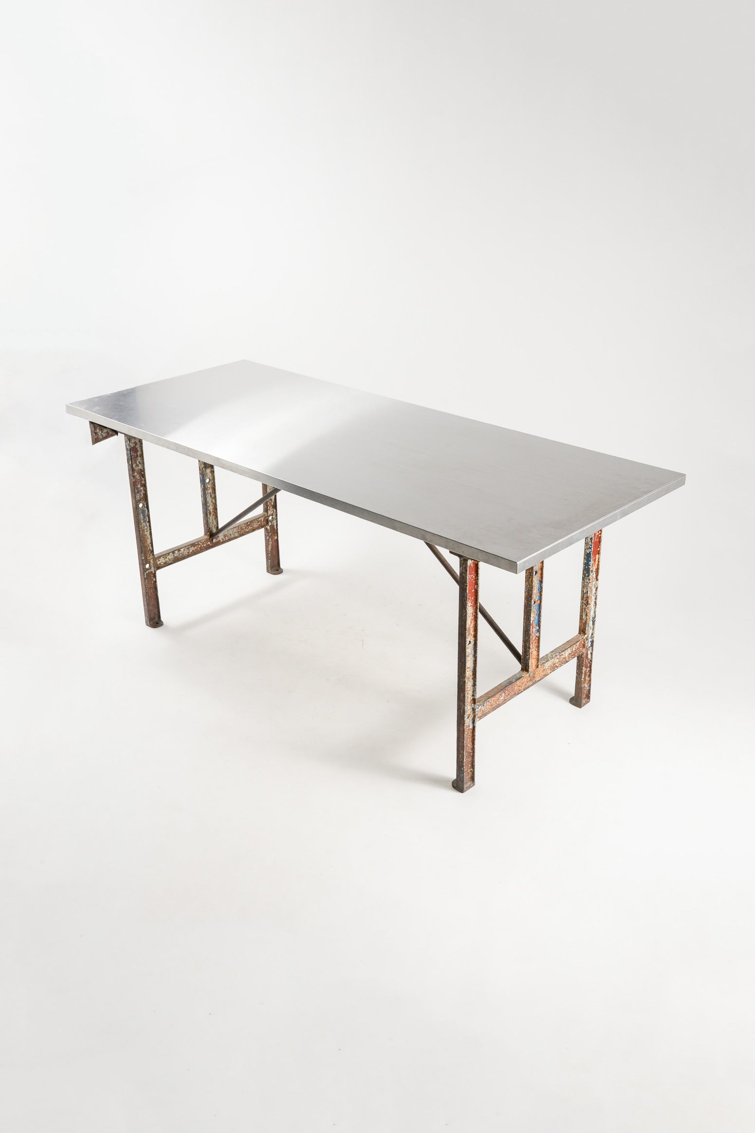Stainless Steel Top Workbench Table / ステンレス天板 ワークベンチテーブル