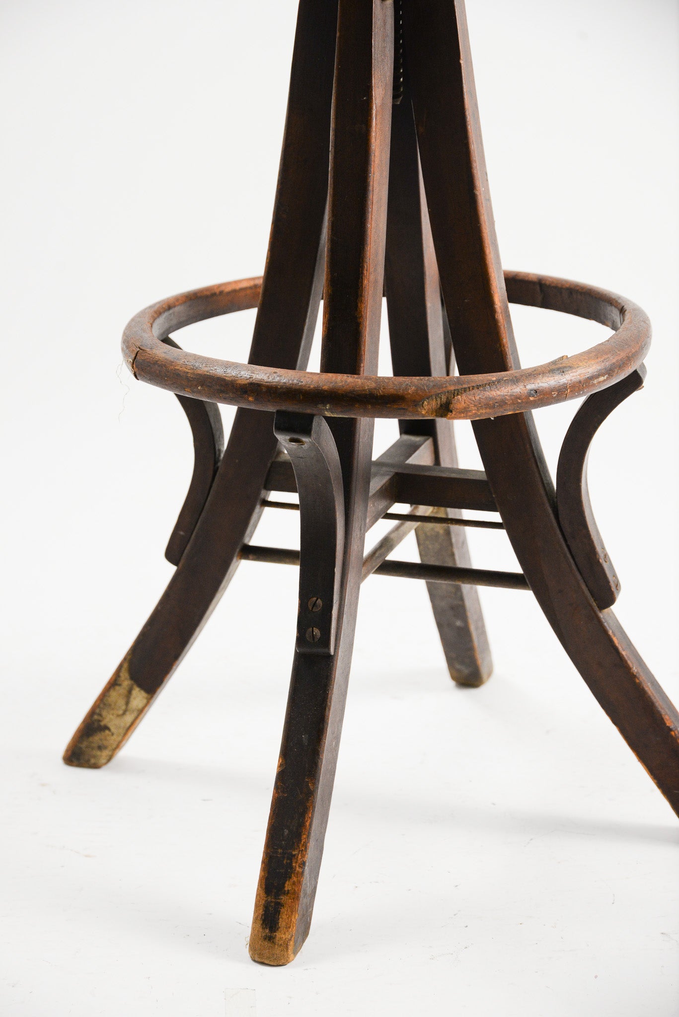 Swivel High Stool / 回転昇降式 ハイスツール