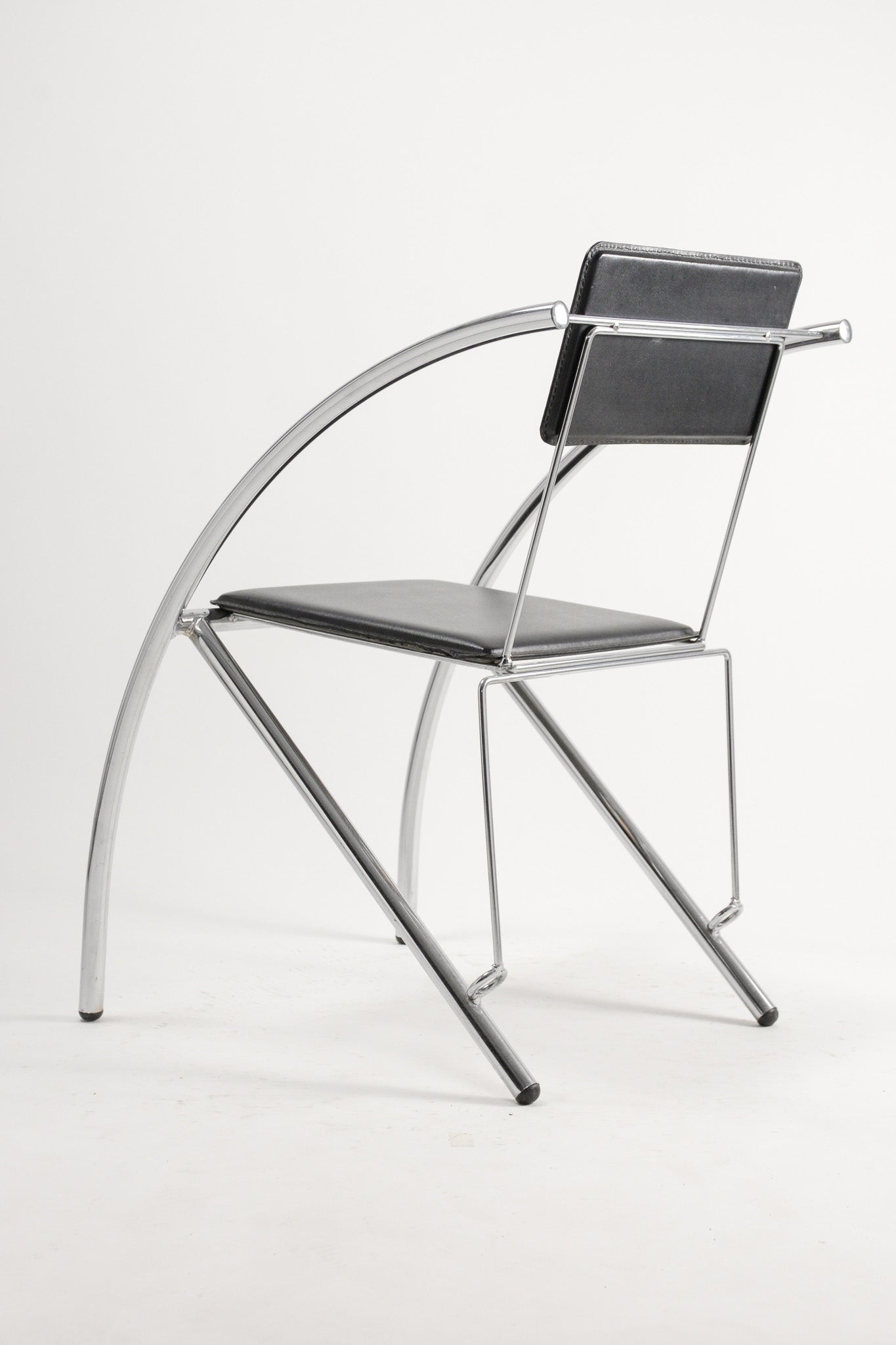 Chrome Arc Stacking Chair / クローム アーク スタッキングチェア
