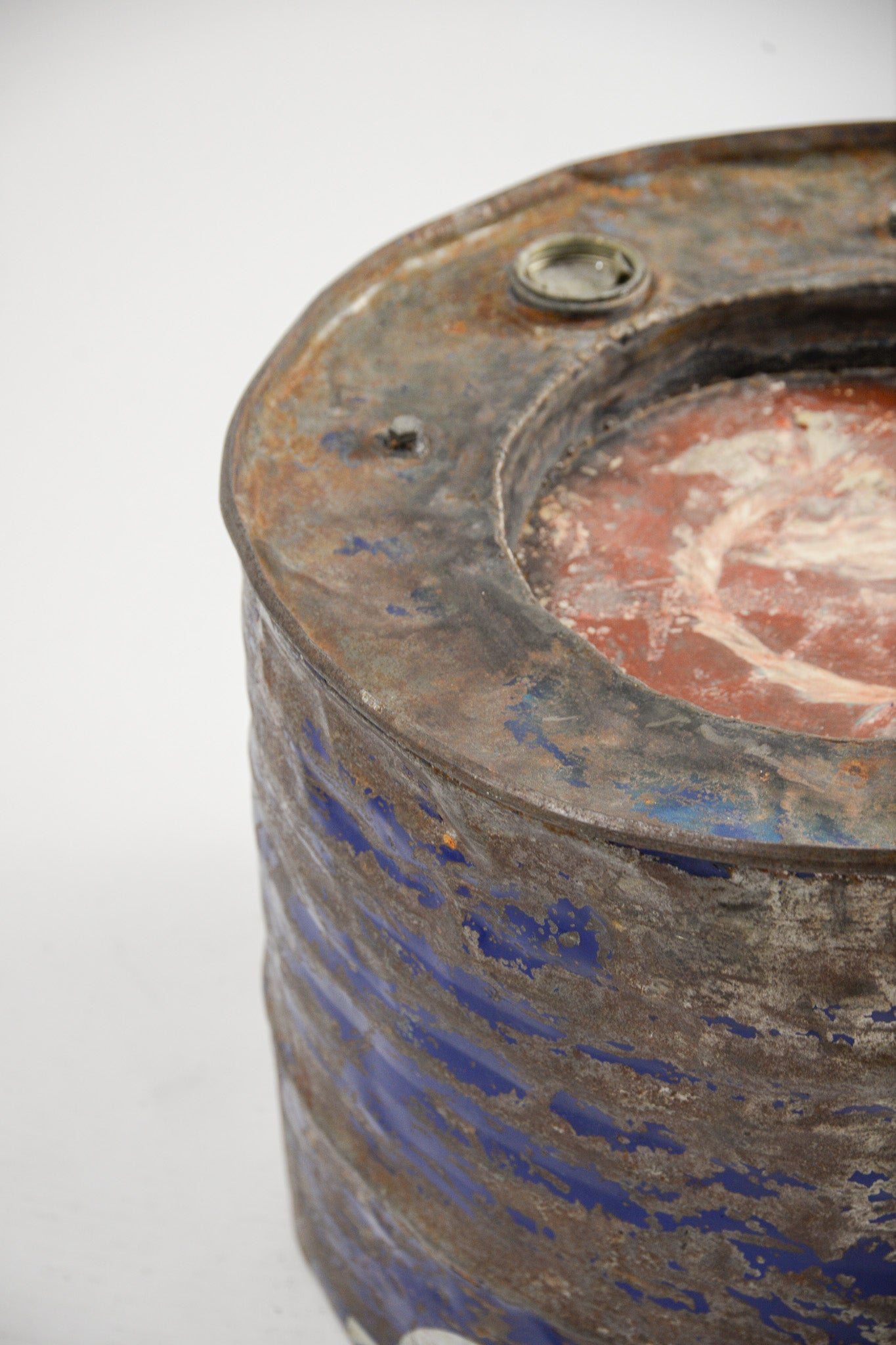 Large Metal Tin / 大きい缶