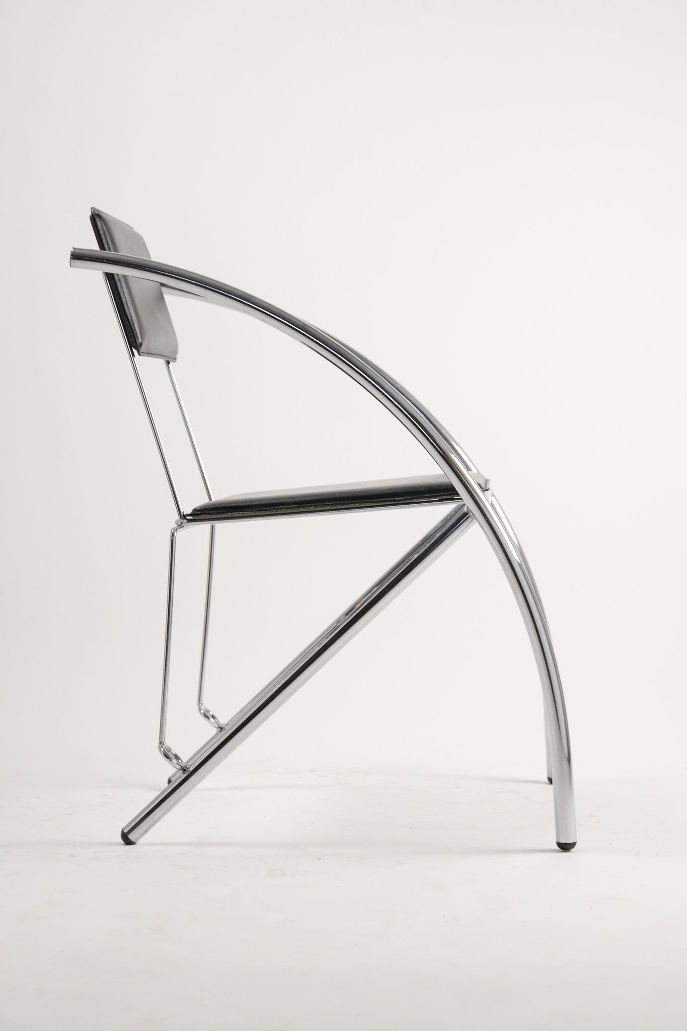Chrome Arc Stacking Chair / クローム アーク スタッキングチェア