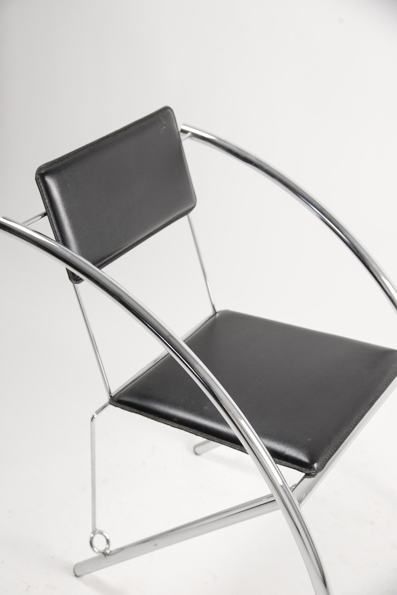 Chrome Arc Stacking Chair / クローム アーク スタッキングチェア