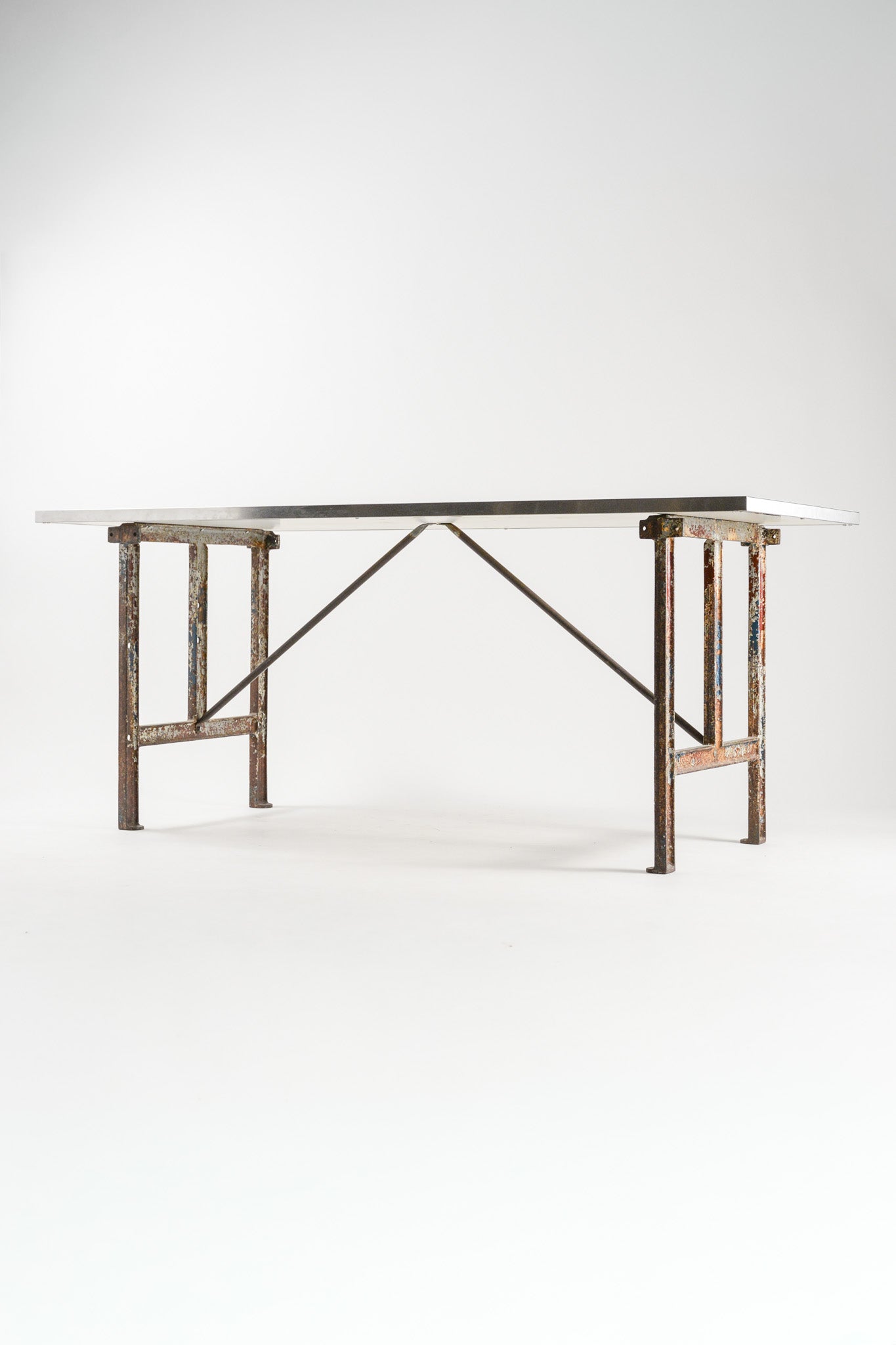 Stainless Steel Top Workbench Table / ステンレス天板 ワークベンチテーブル