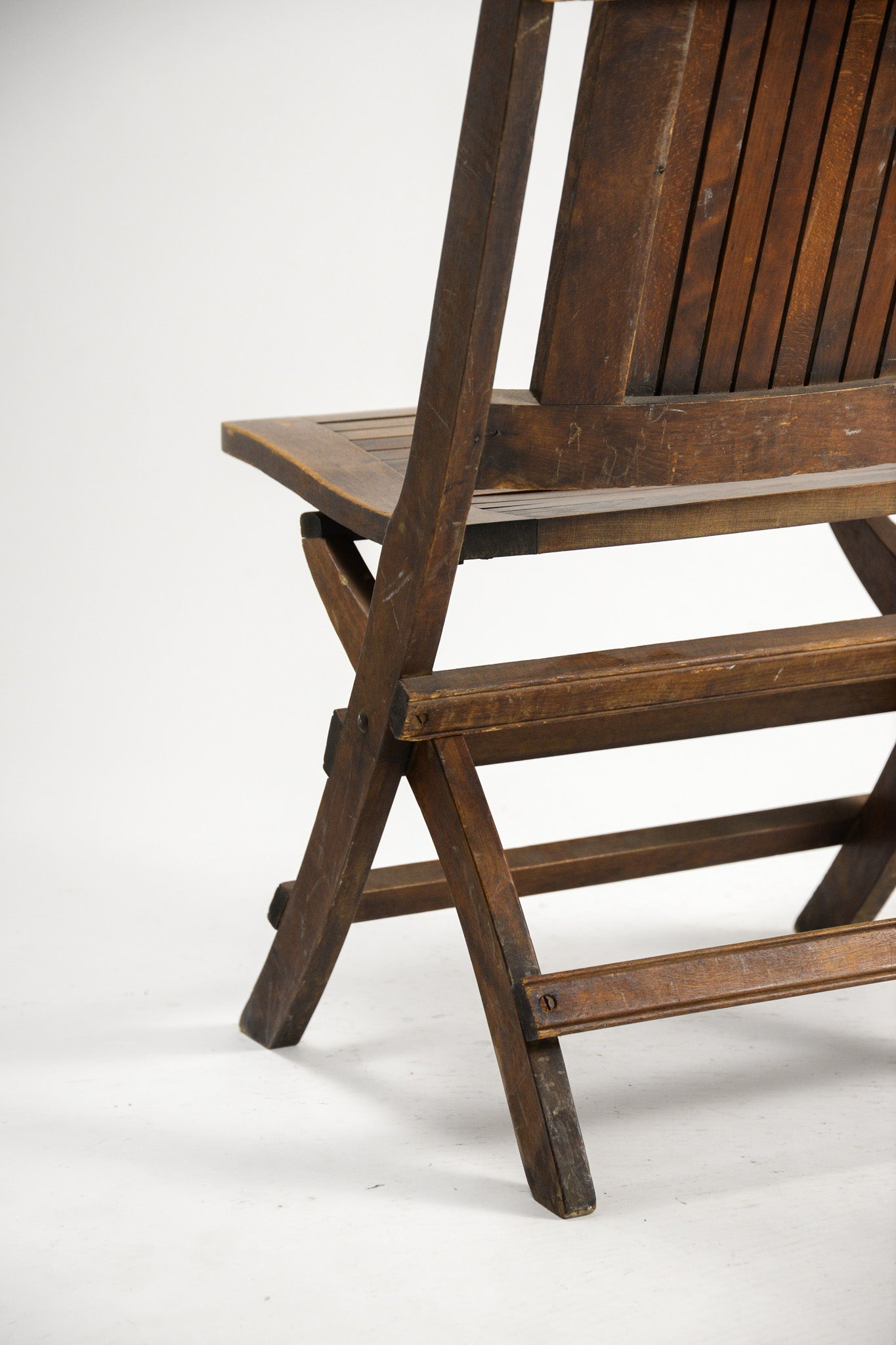 Wooden Folding Chair / 木製 折りたたみチェア