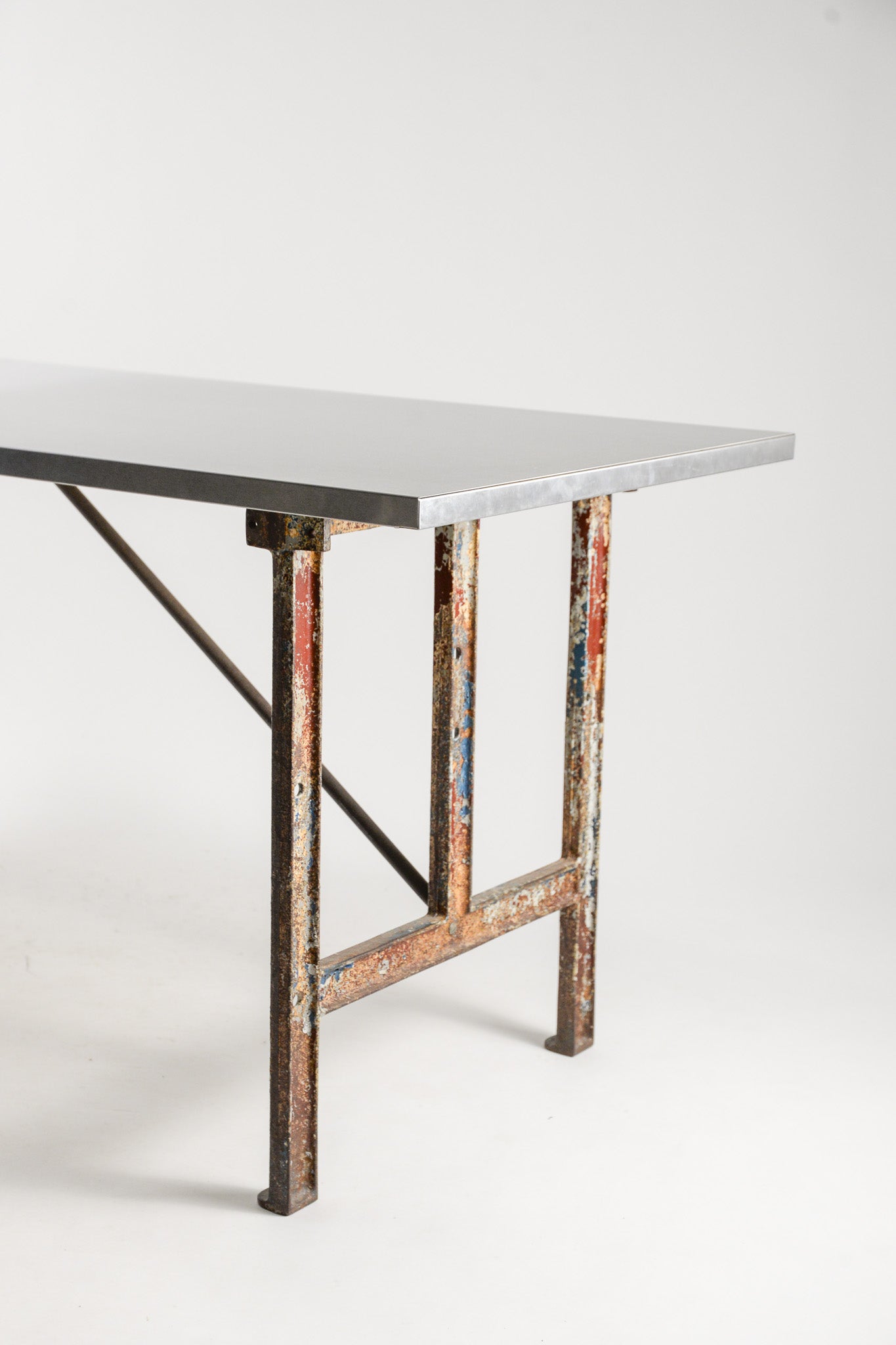 Stainless Steel Top Workbench Table / ステンレス天板 ワークベンチテーブル
