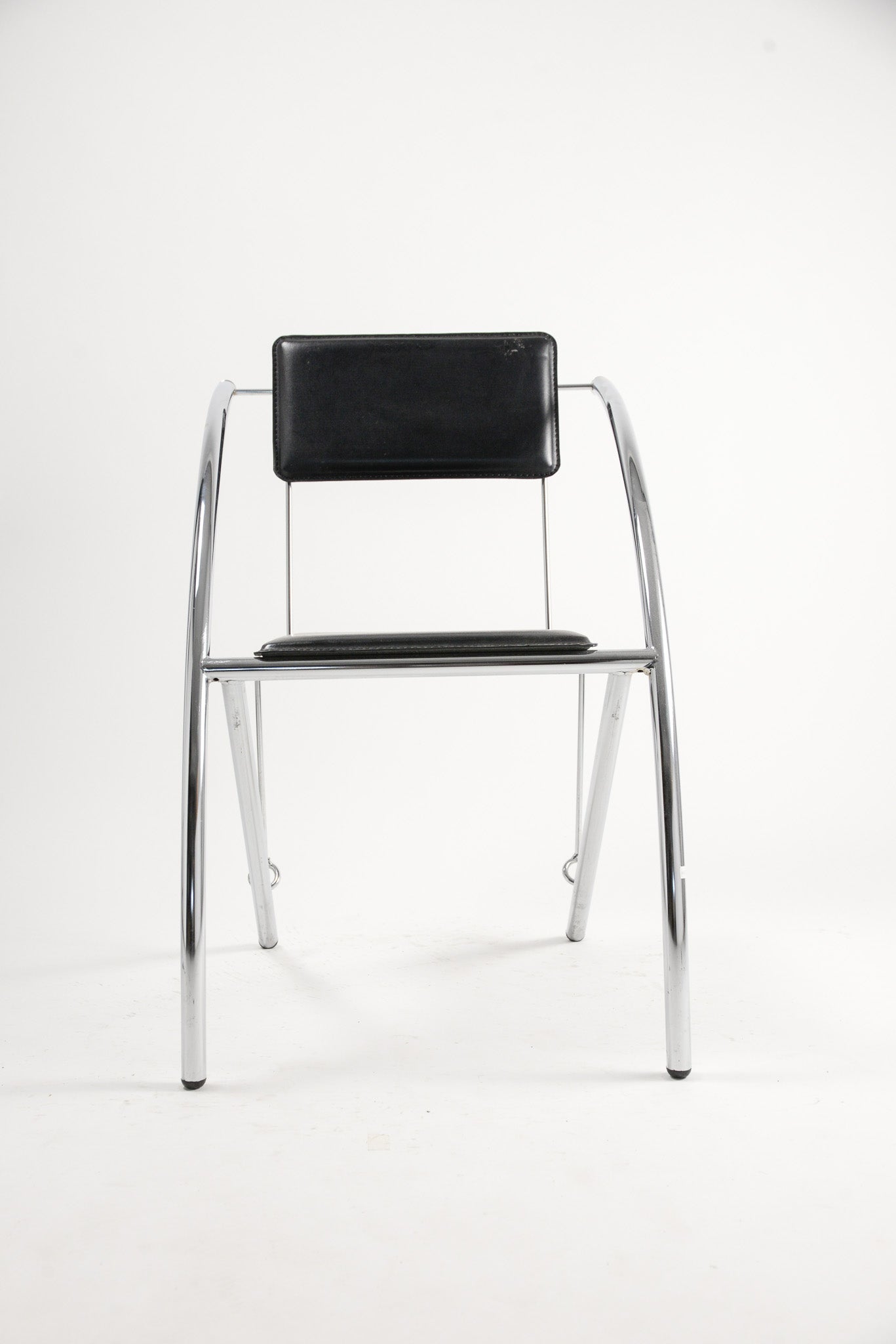 Chrome Arc Stacking Chair / クローム アーク スタッキングチェア
