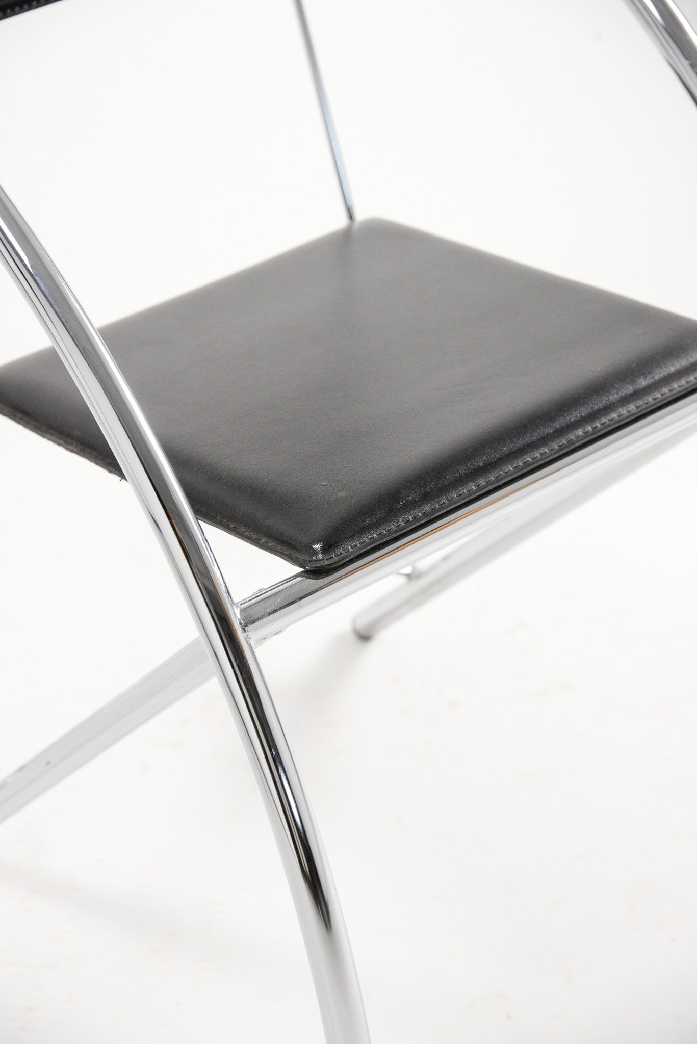 Chrome Arc Stacking Chair / クローム アーク スタッキングチェア