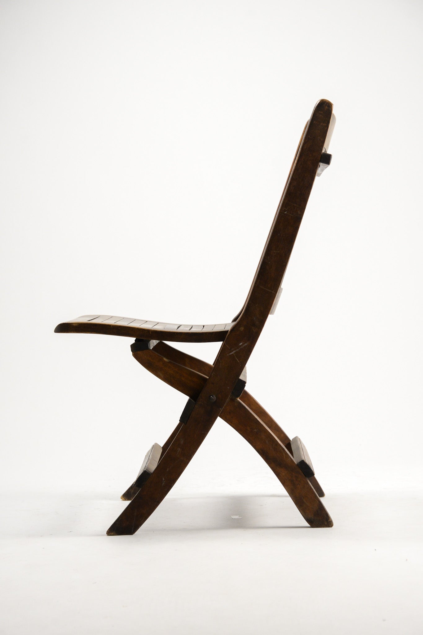 Wooden Folding Chair / 木製 折りたたみチェア