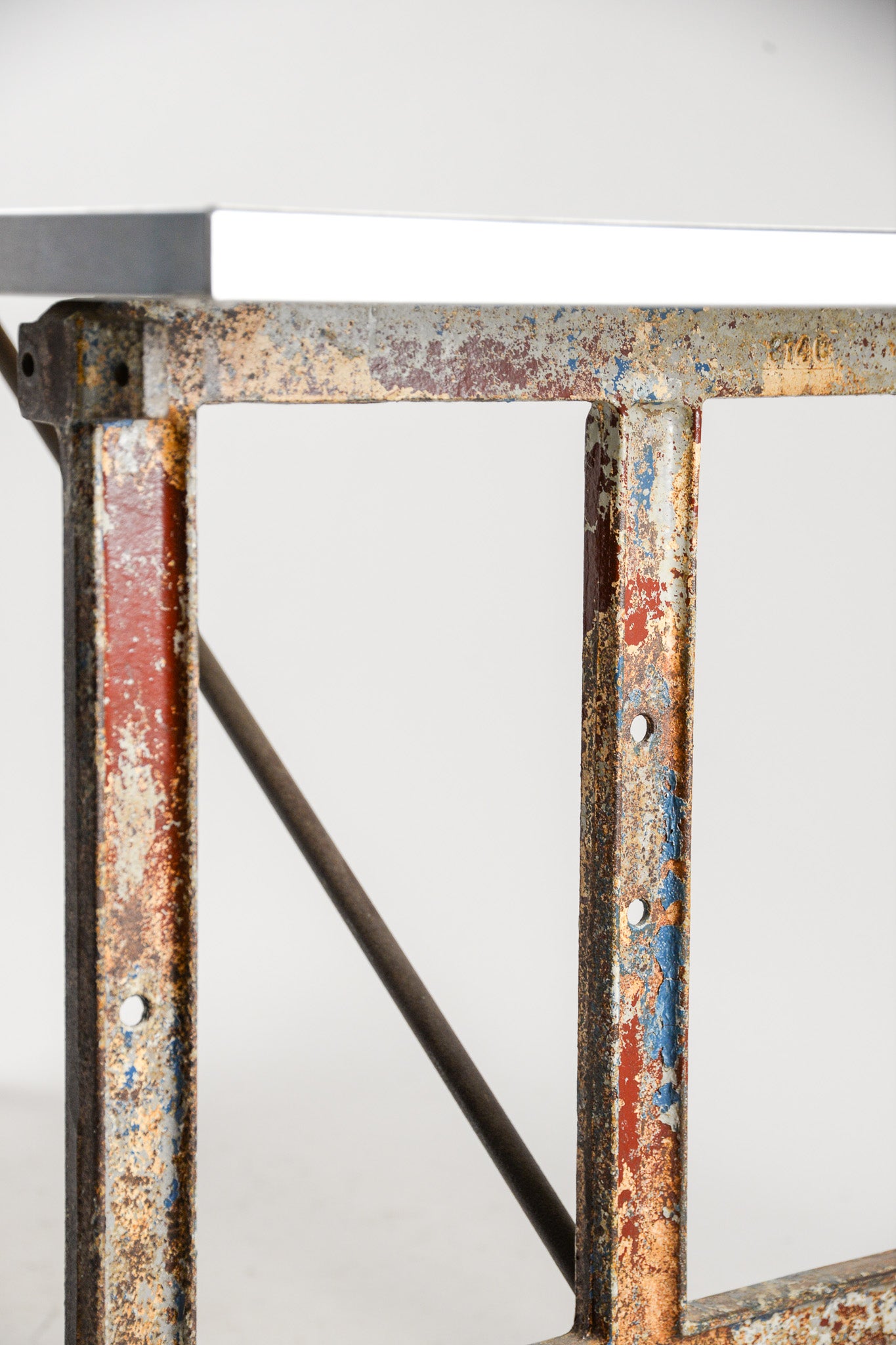 Stainless Steel Top Workbench Table / ステンレス天板 ワークベンチテーブル