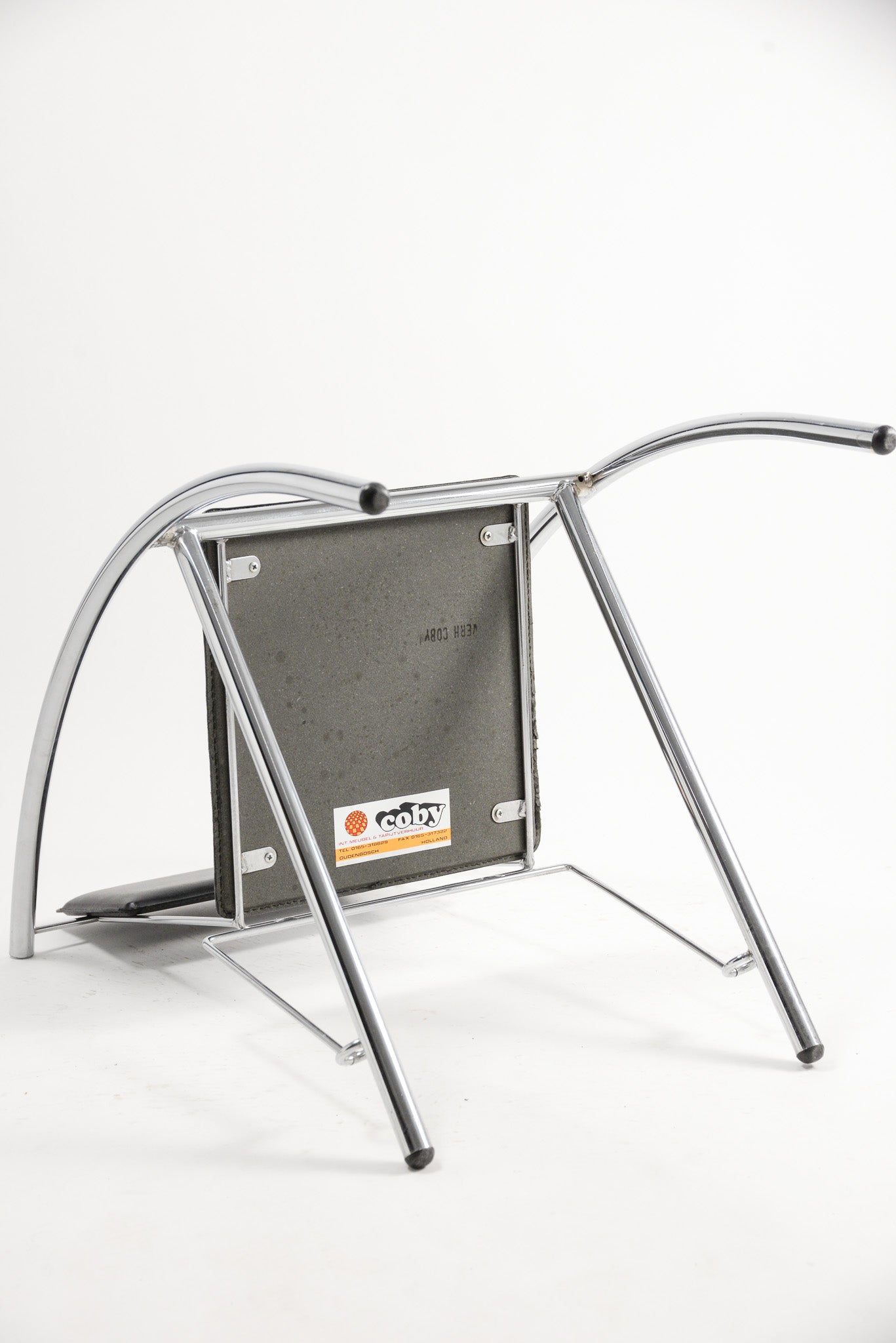 Chrome Arc Stacking Chair / クローム アーク スタッキングチェア