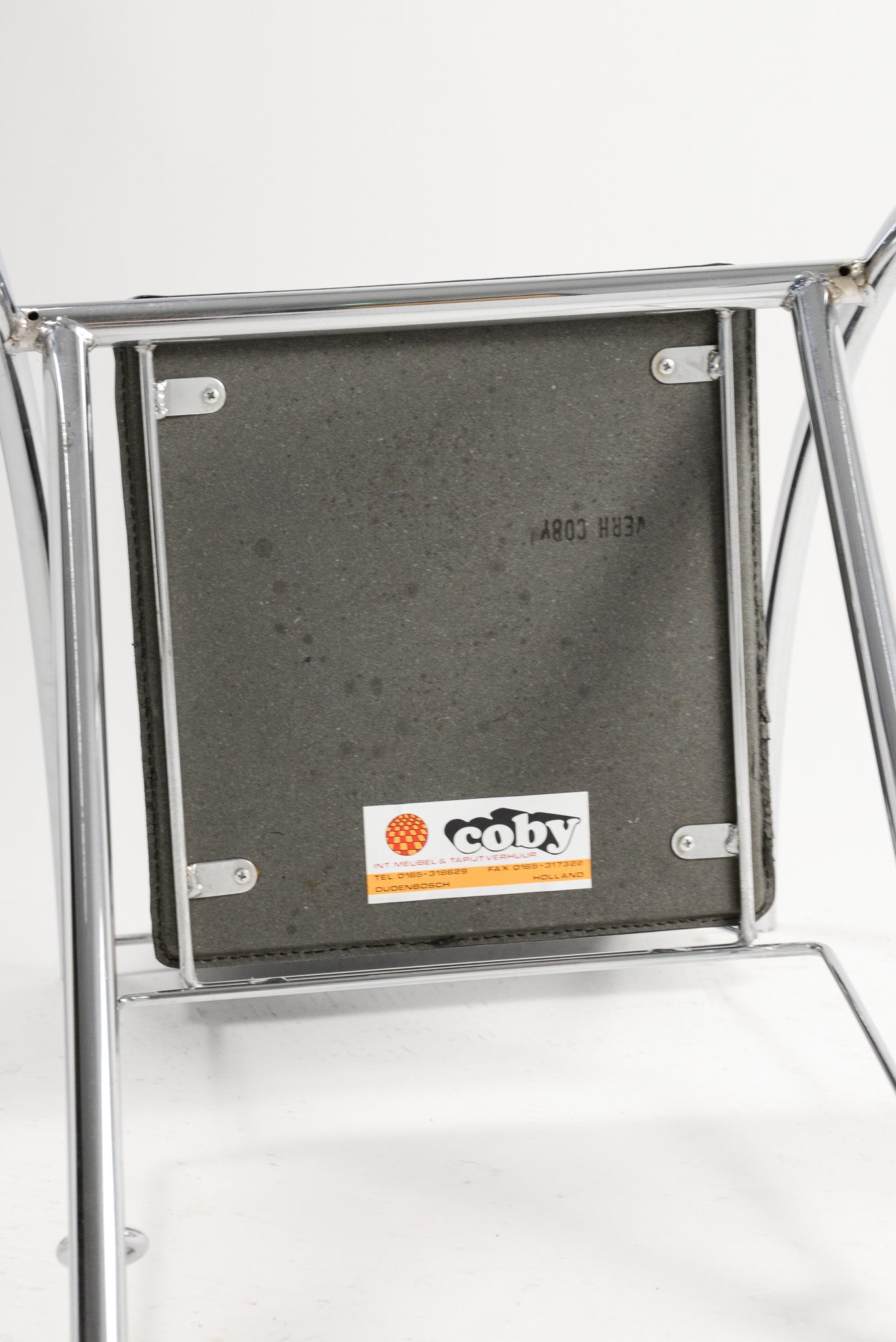 Chrome Arc Stacking Chair / クローム アーク スタッキングチェア