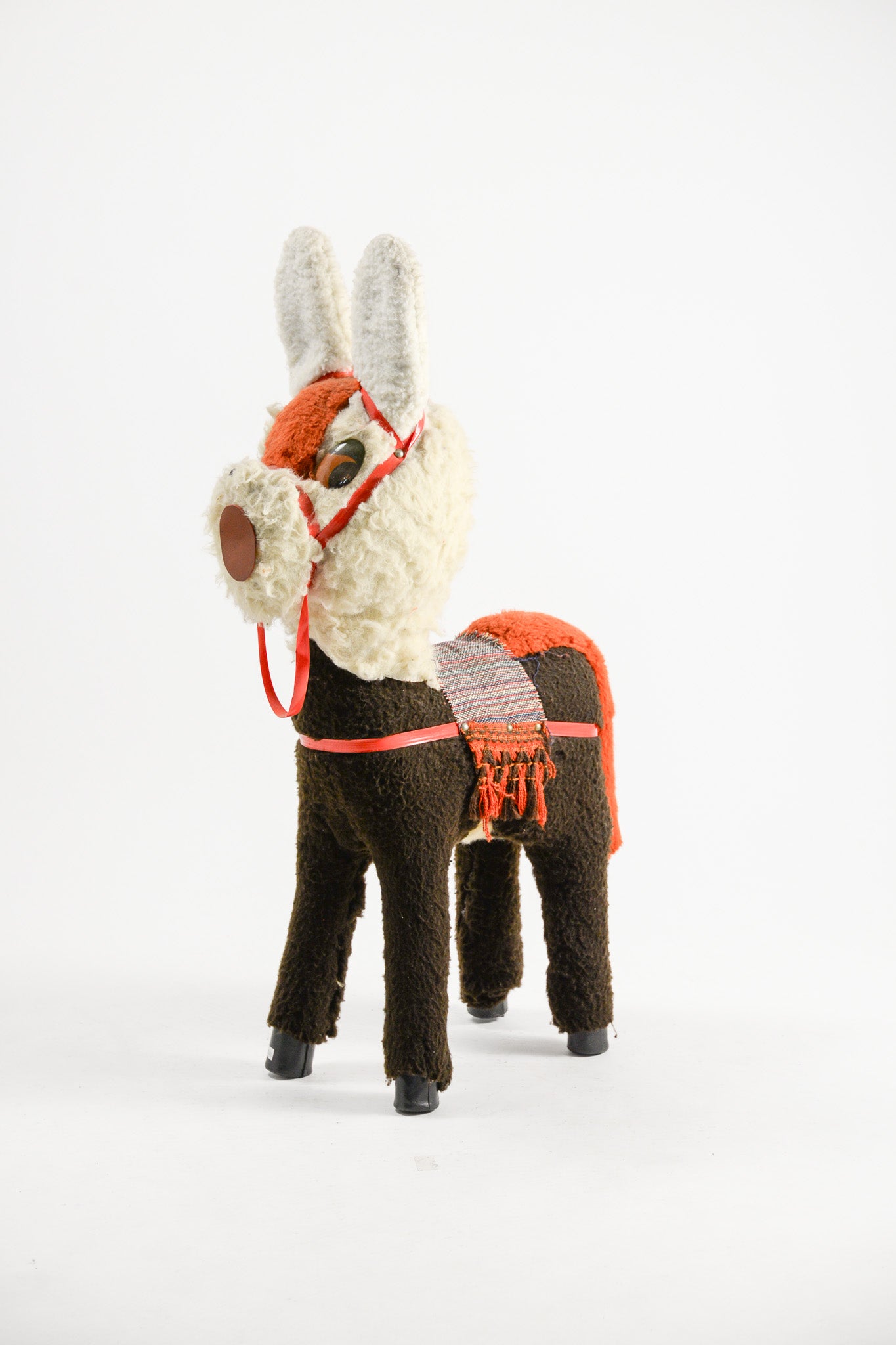 Donkey with Rabbit Face Rocking Toy / うさぎの顔のロバ ロッキングトイ