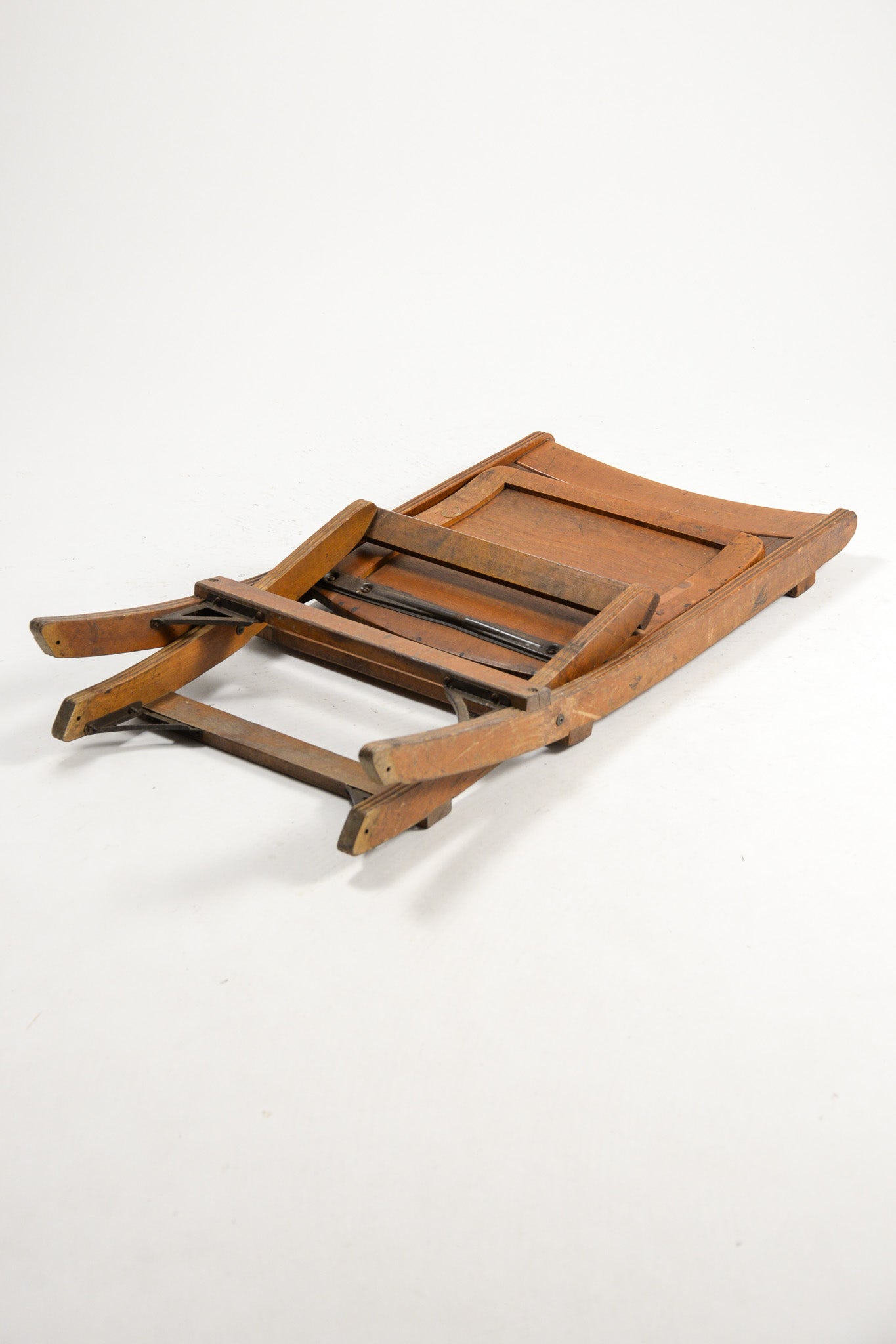 Wooden Folding Chair / 木製 折りたたみイス – STORE IN FACTORY Online
