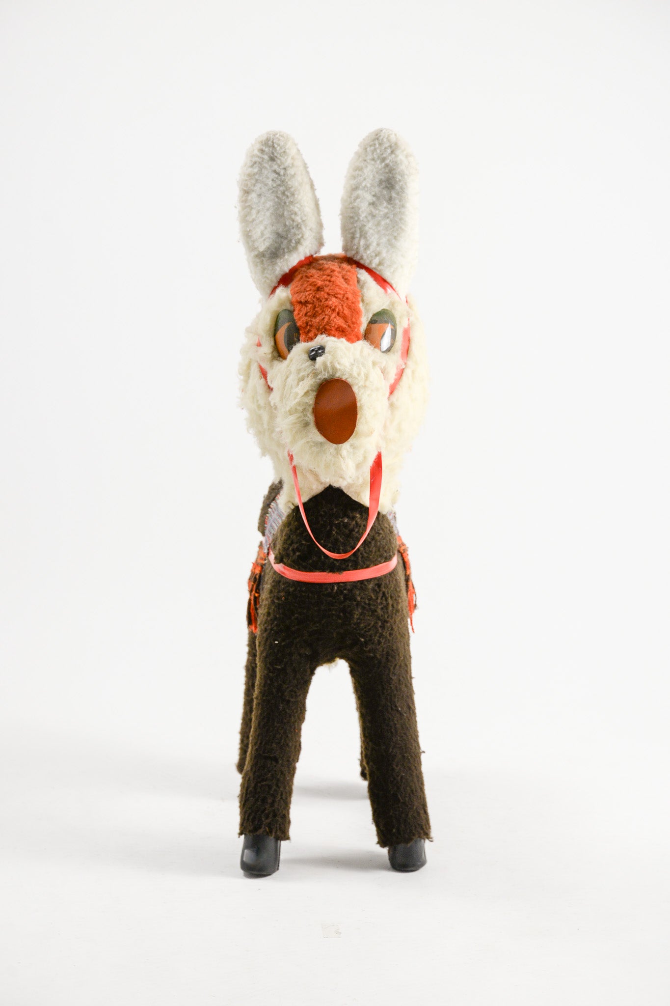 Donkey with Rabbit Face Rocking Toy / うさぎの顔のロバ ロッキングトイ