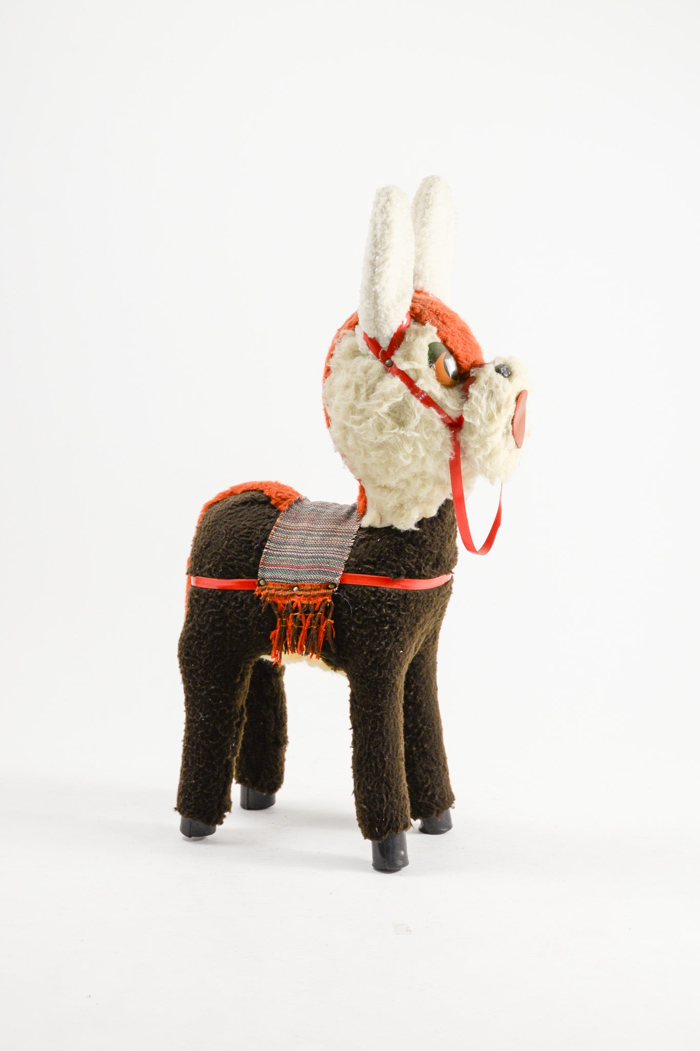 Donkey with Rabbit Face Rocking Toy / うさぎの顔のロバ ロッキングトイ