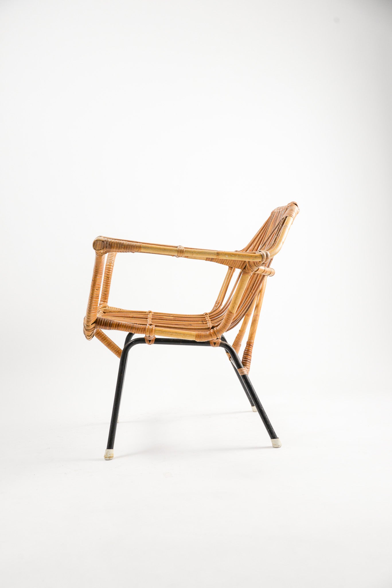 Rattan Armchair / ラタン アームチェア – STORE IN FACTORY Online