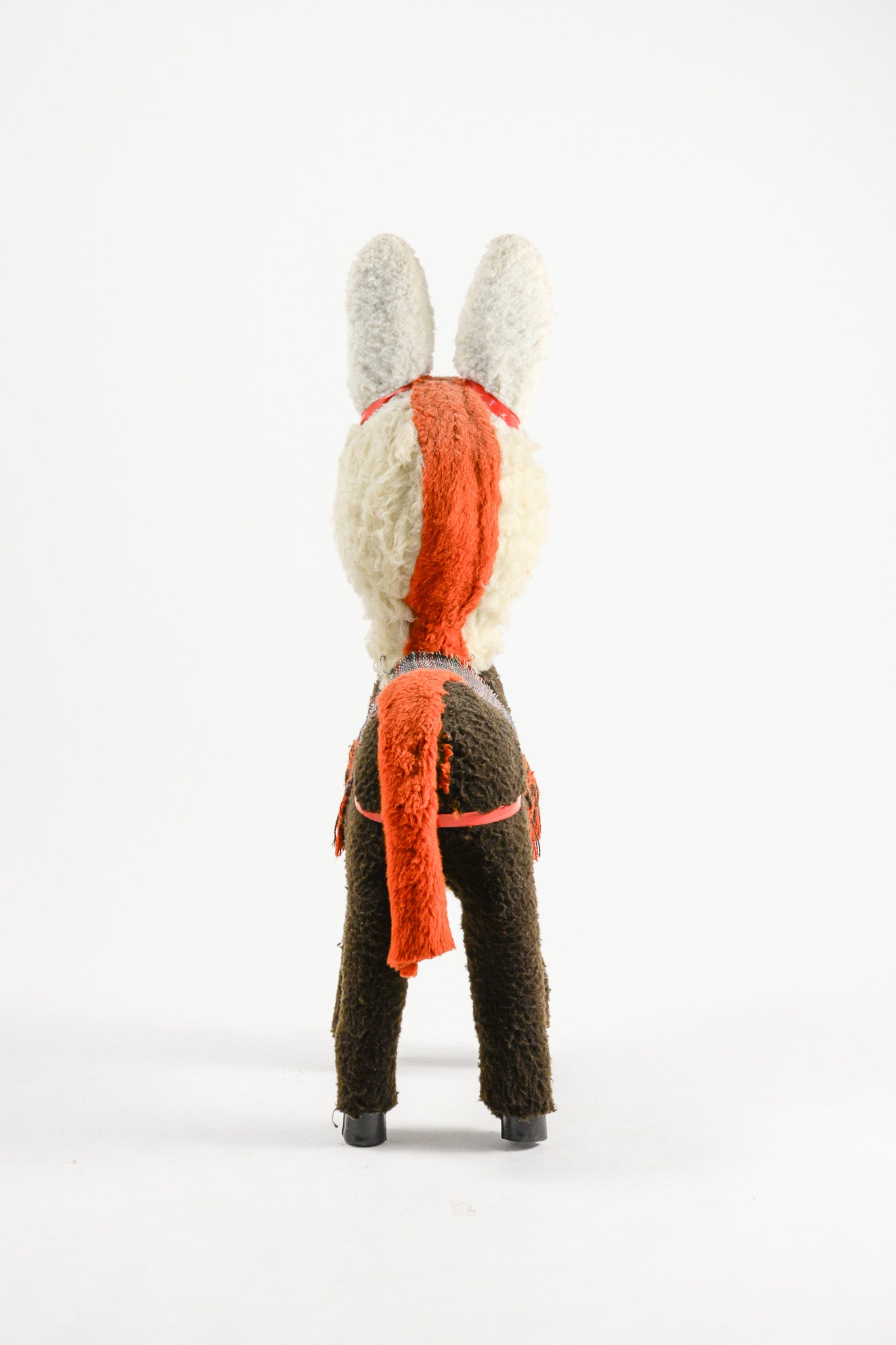 Donkey with Rabbit Face Rocking Toy / うさぎの顔のロバ ロッキングトイ