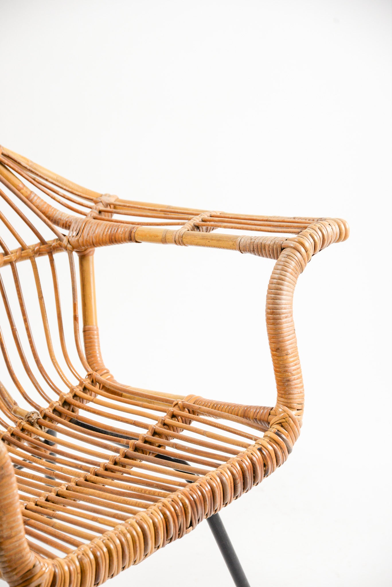 Rattan Armchair / ラタン アームチェア – STORE IN FACTORY Online
