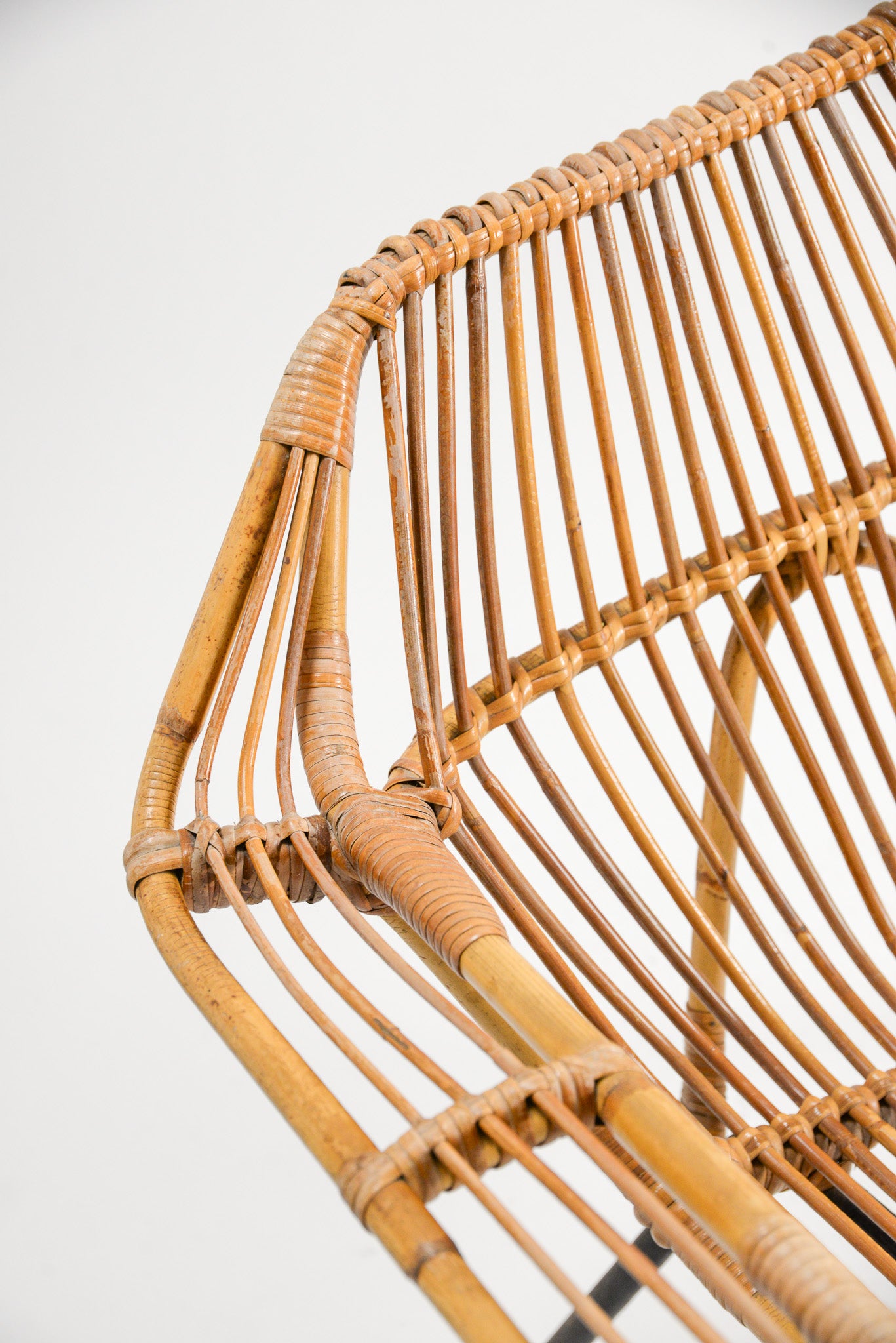 Rattan Armchair / ラタン アームチェア