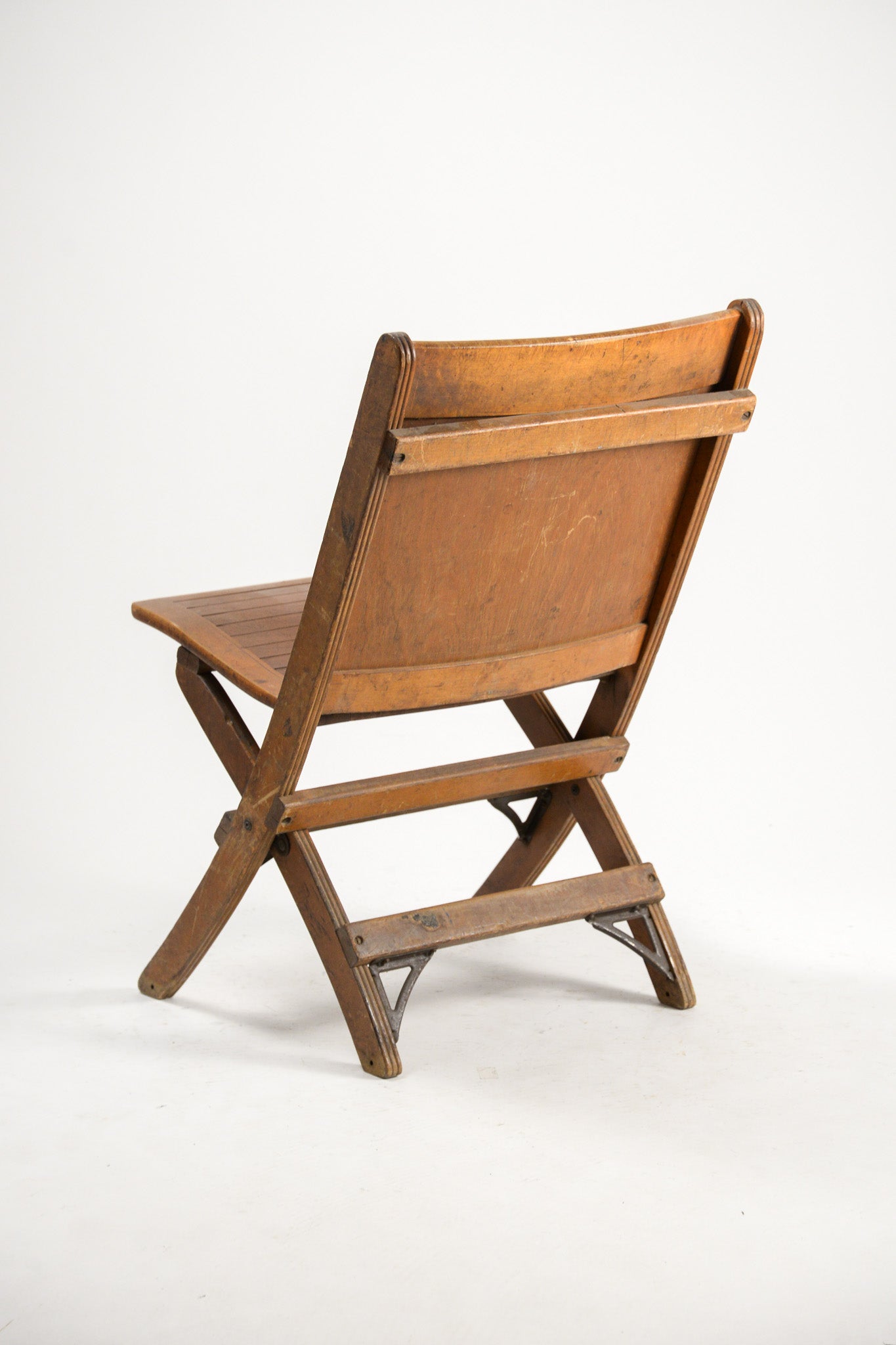 Wooden Folding Chair / 木製 折りたたみイス – STORE IN FACTORY Online