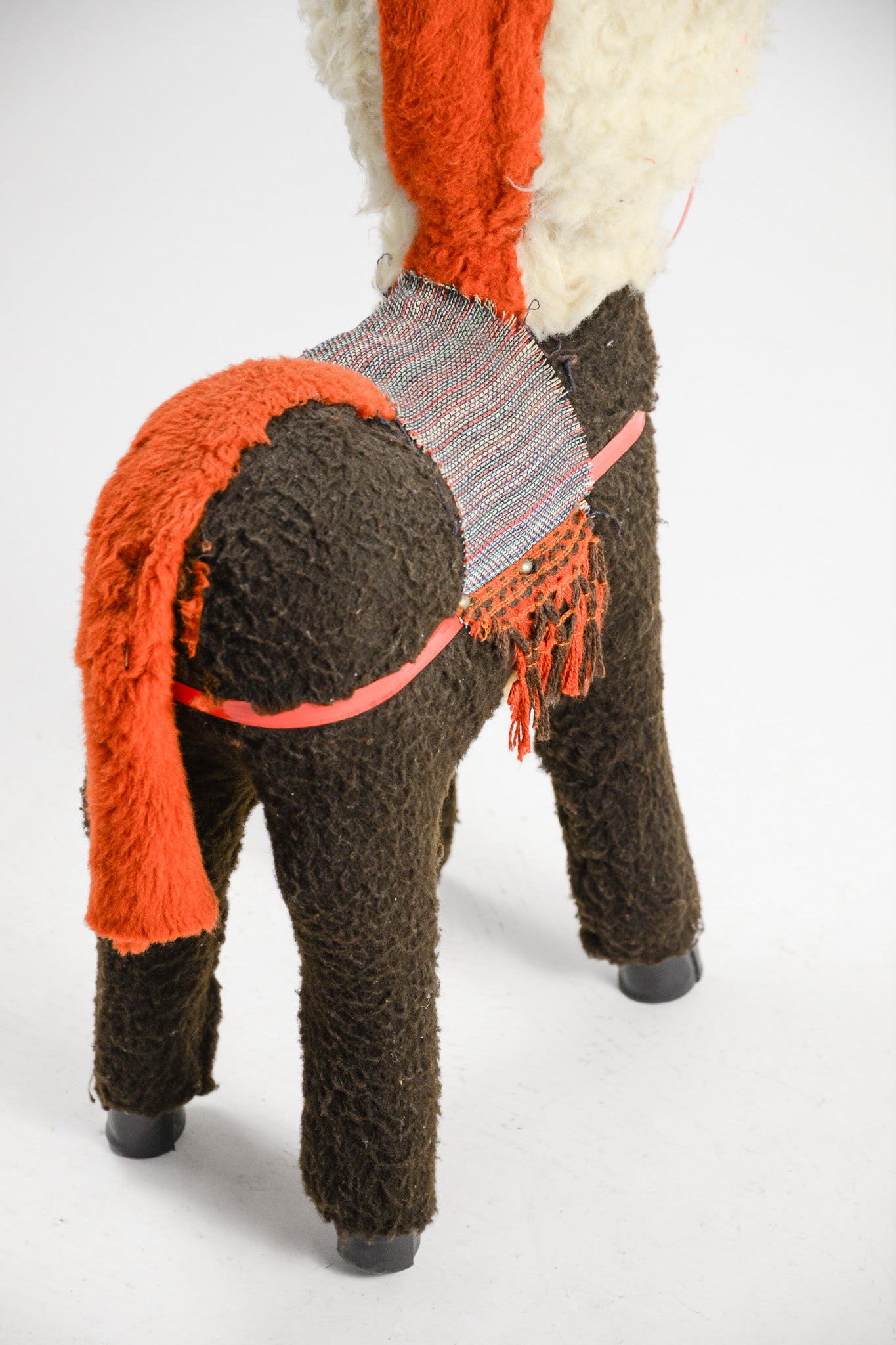 Donkey with Rabbit Face Rocking Toy / うさぎの顔のロバ ロッキングトイ