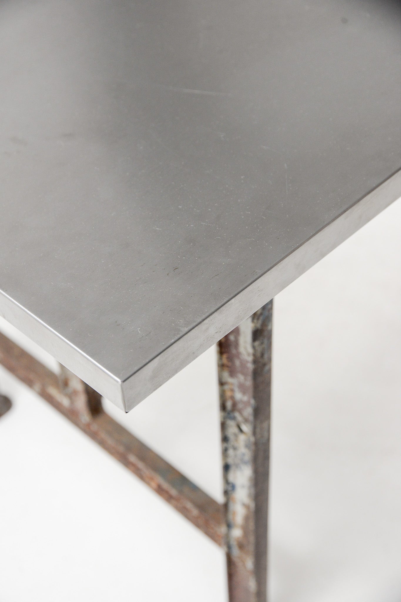 Stainless Steel Top Workbench Table / ステンレス天板 ワークベンチテーブル